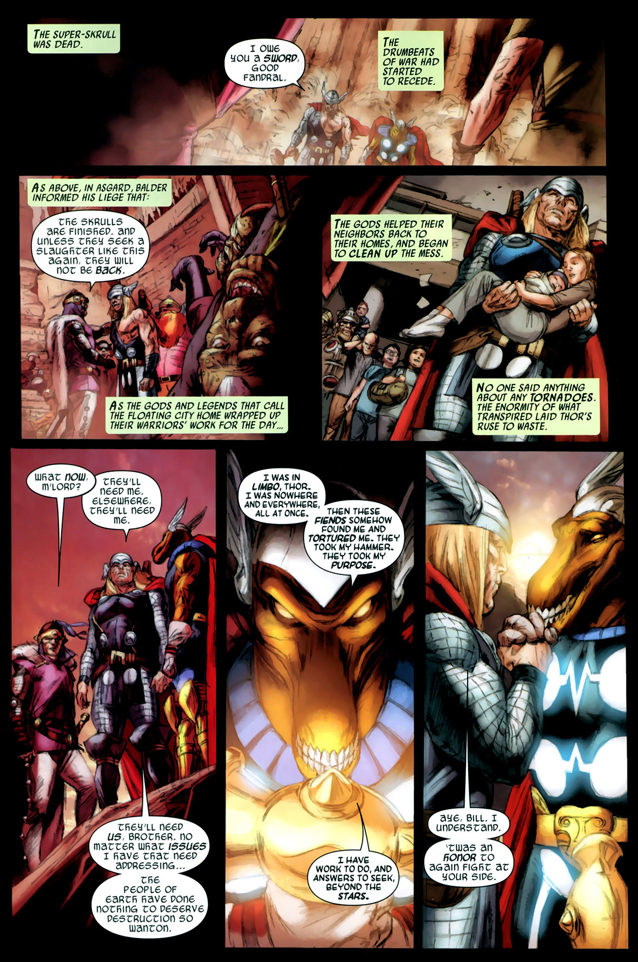 Secret Invasion: Thor Issue #3 #3 - English 23