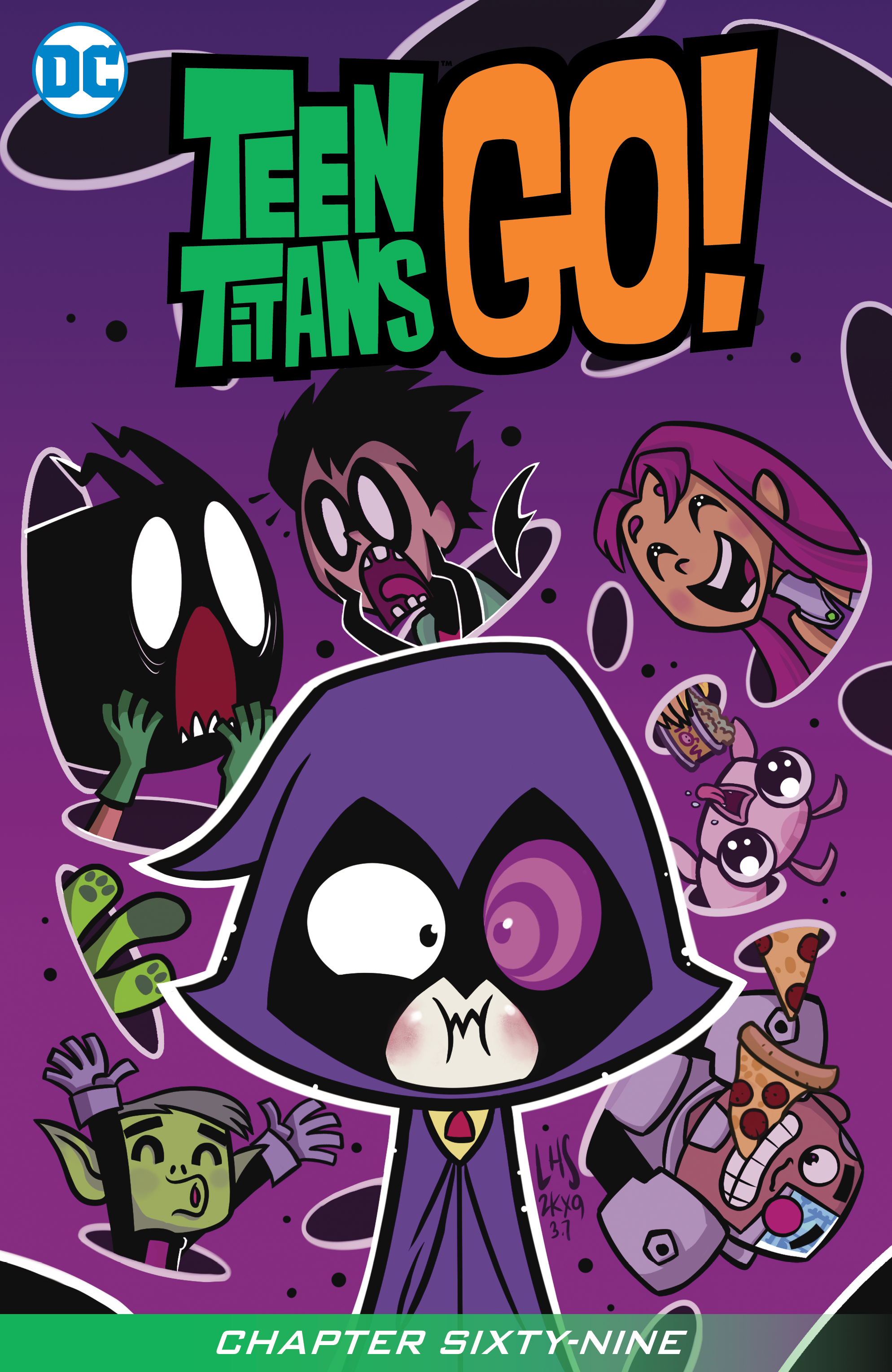 Read online Teen Titans Go! (2013) comic -  Issue #69 - 2