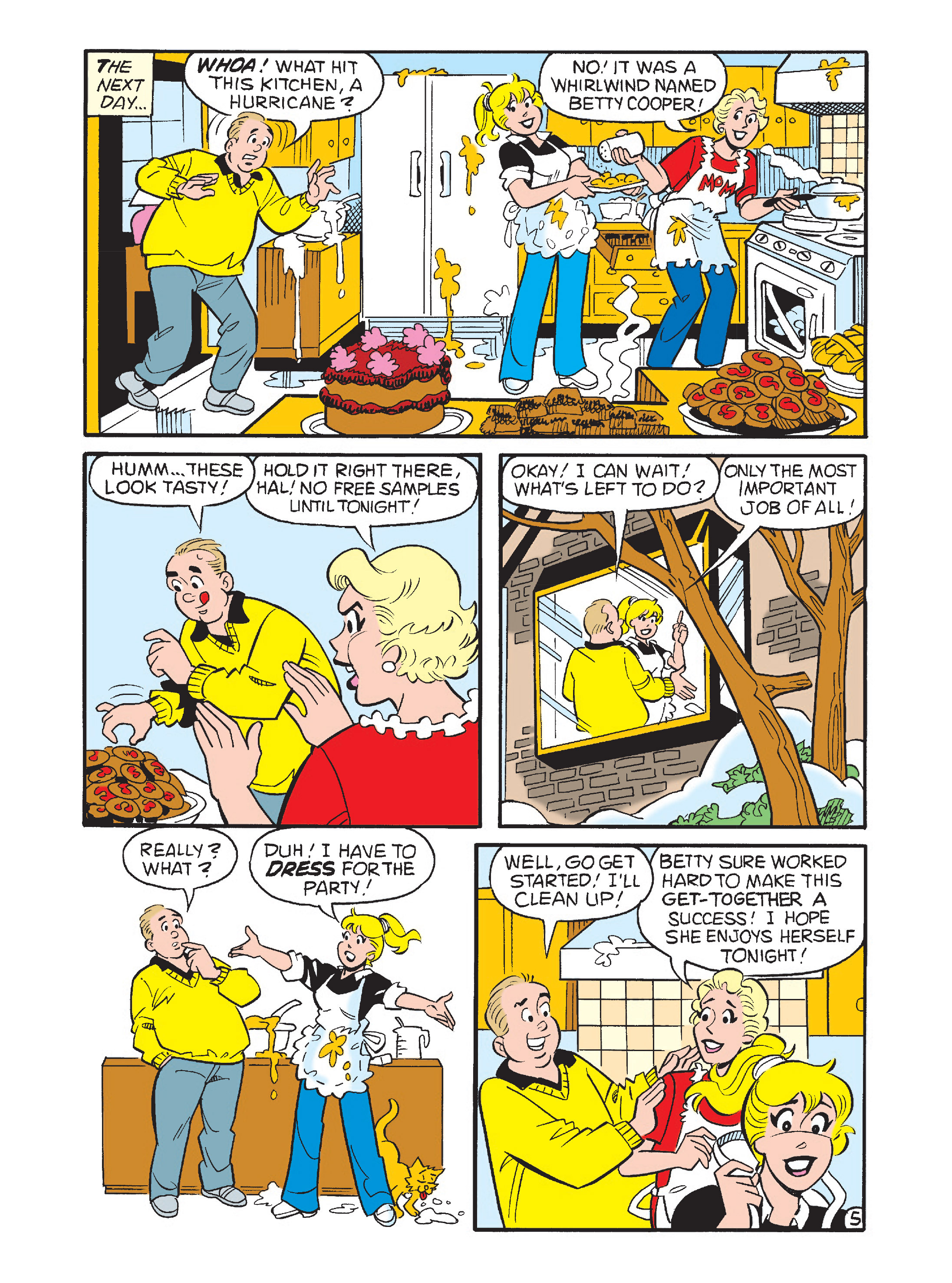 Read online Betty and Veronica Double Digest comic -  Issue #207 - 146