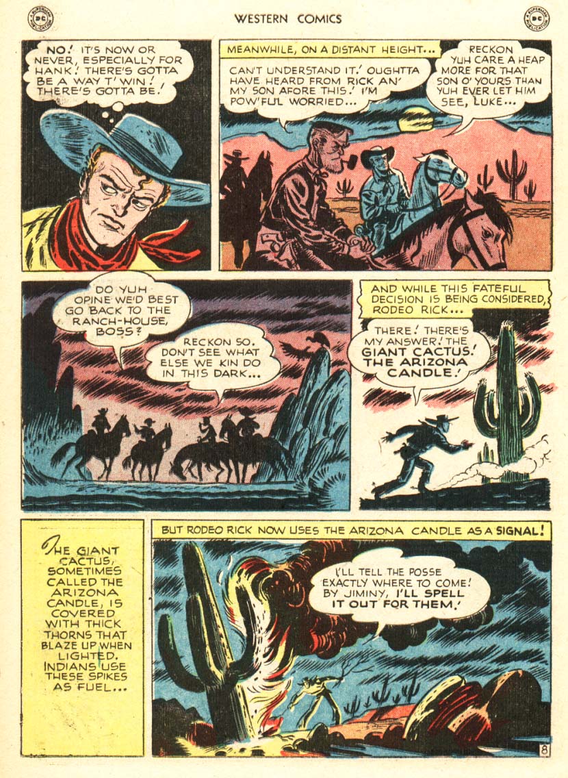 Read online Western Comics comic -  Issue #5 - 31