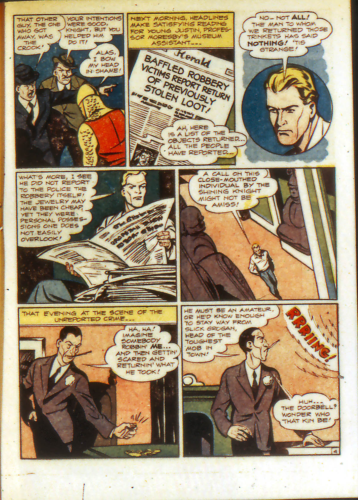 Read online Adventure Comics (1938) comic -  Issue #90 - 23