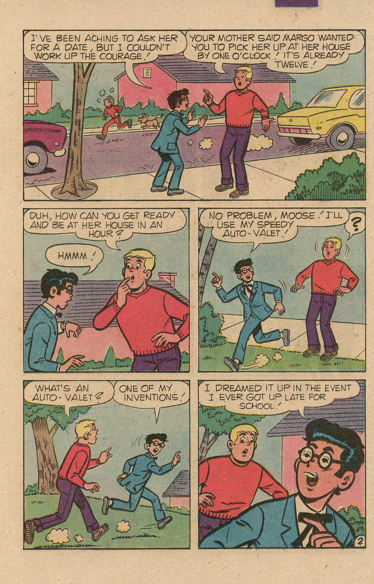 Read online Archie's Pals 'N' Gals (1952) comic -  Issue #151 - 21
