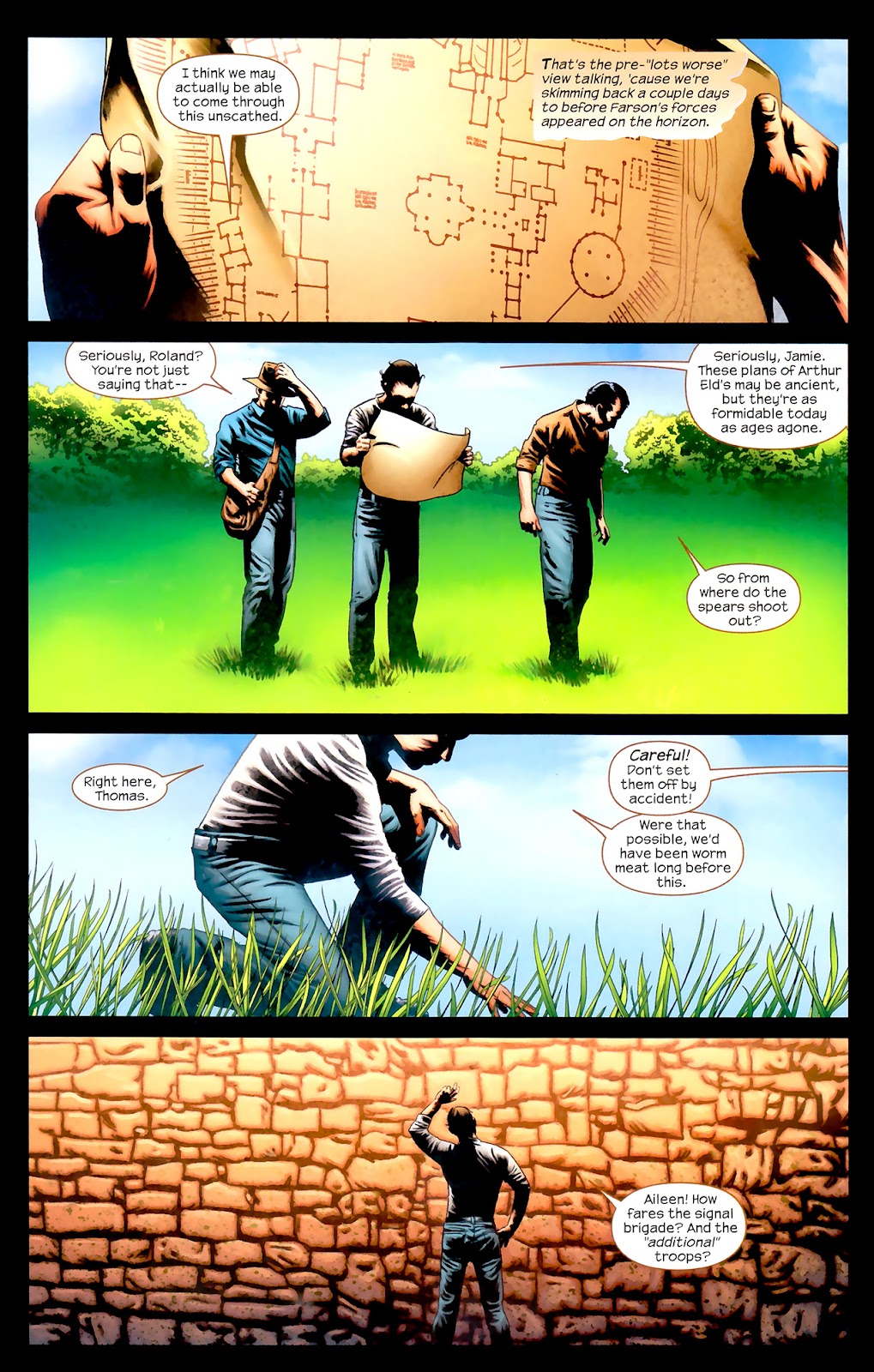 Dark Tower: Fall of Gilead issue 6 - Page 6