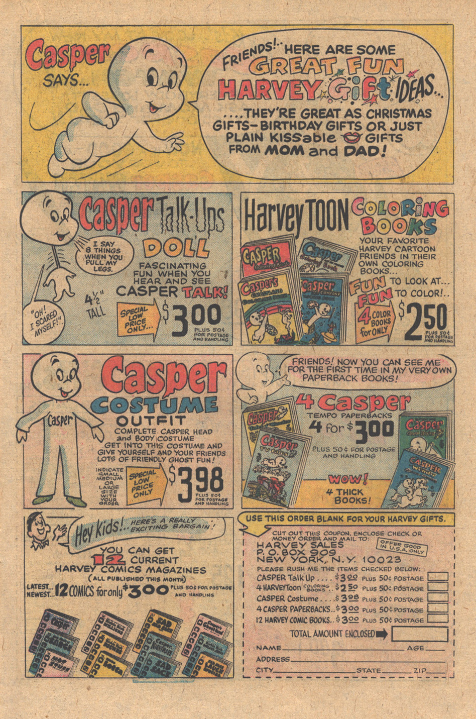 Read online Spooky comic -  Issue #143 - 17