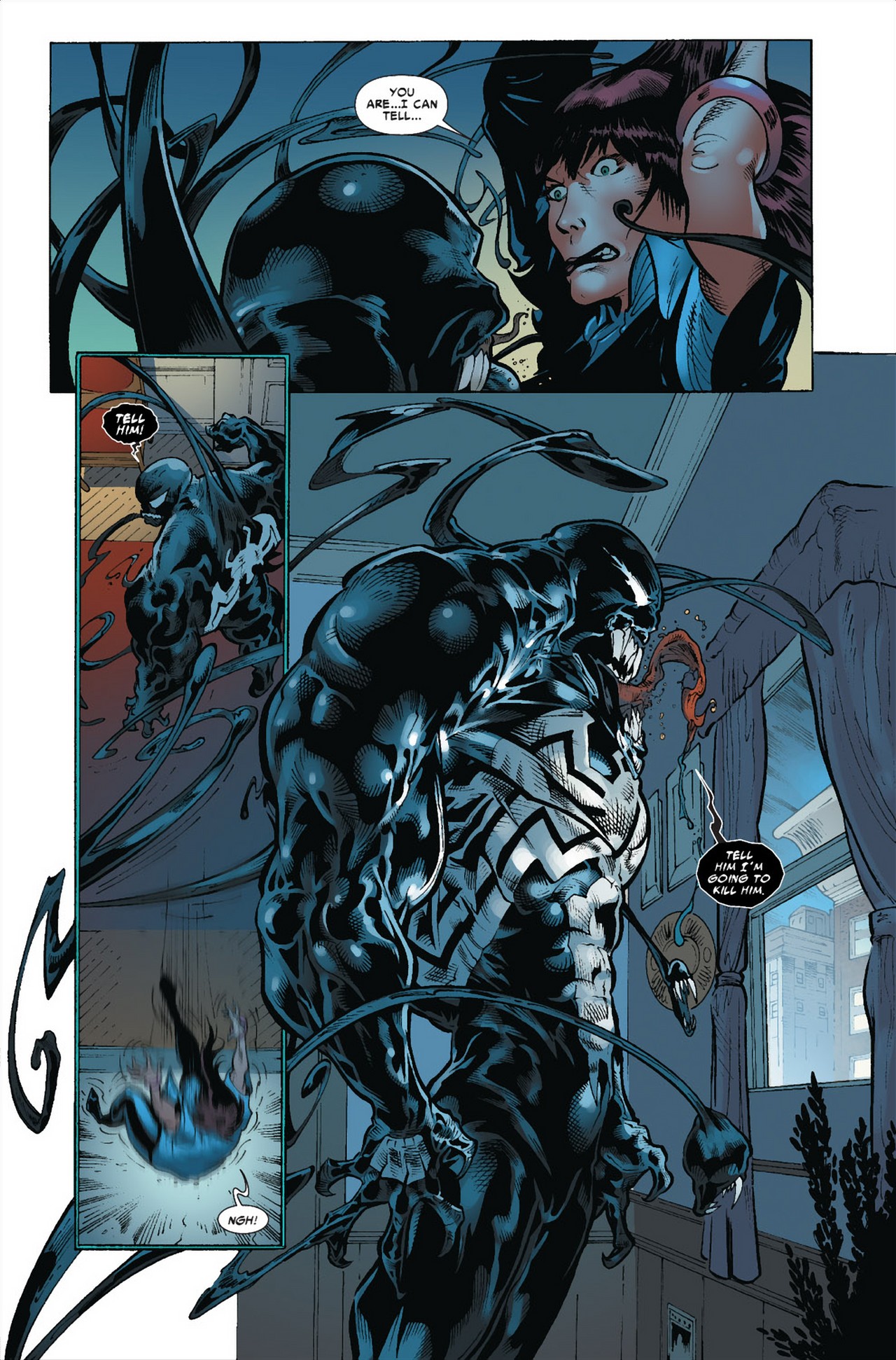 Read online Venom: Dark Origin comic -  Issue #4 - 20