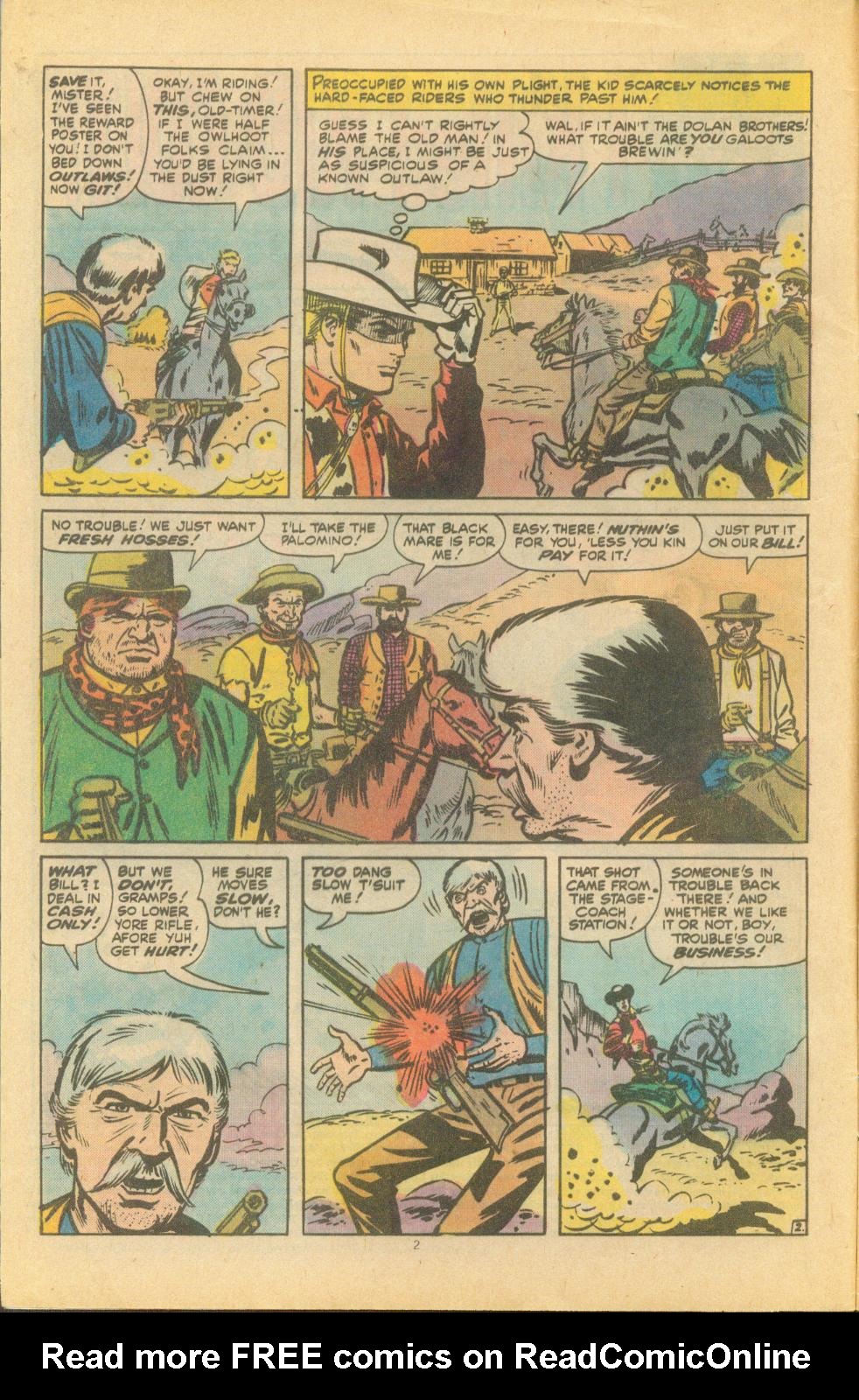 Read online Kid Colt Outlaw comic -  Issue #221 - 5