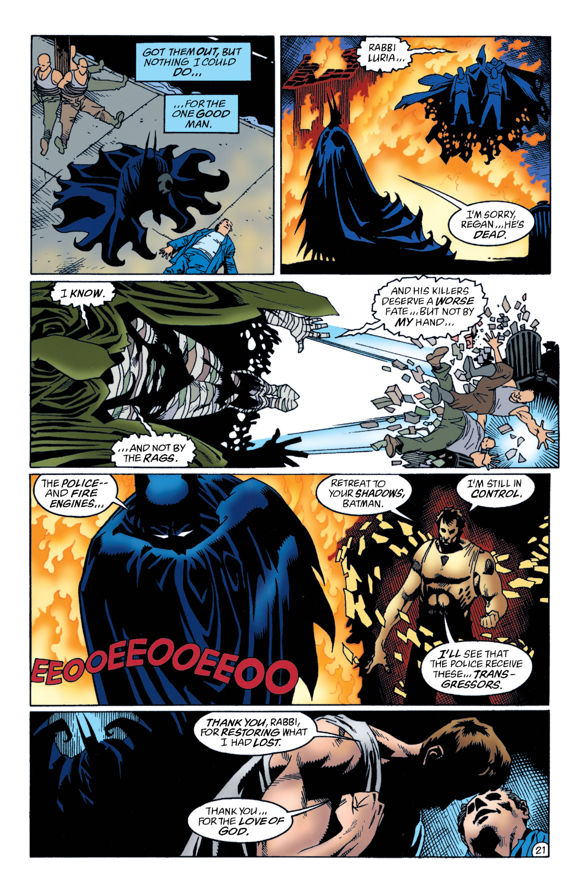 Read online Batman (1940) comic -  Issue #552 - 22