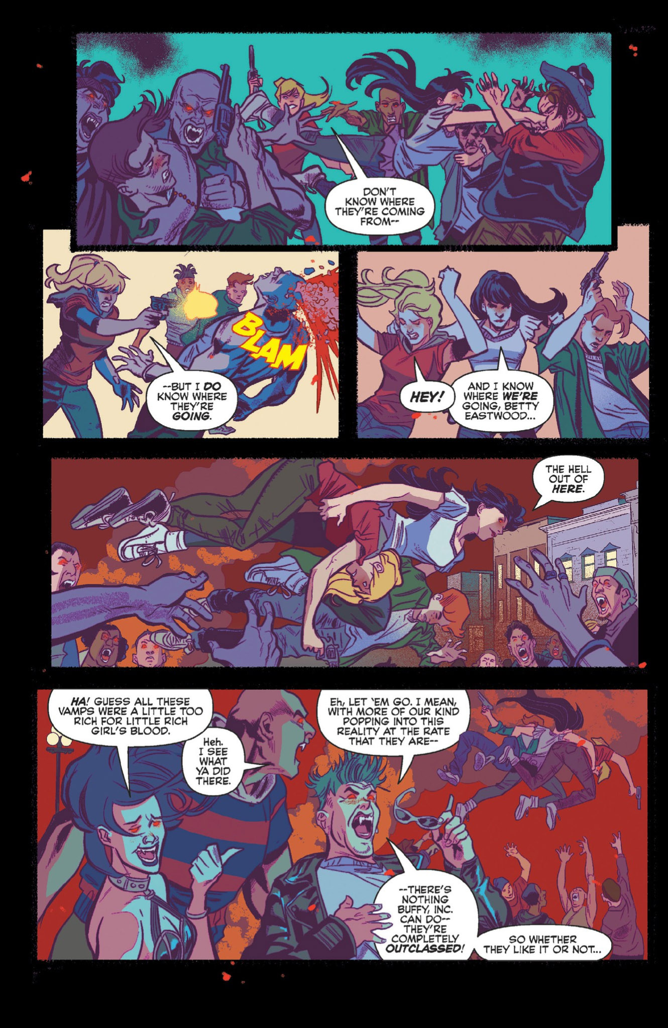 Read online Jughead the Hunger vs. Vampironica comic -  Issue #3 - 11