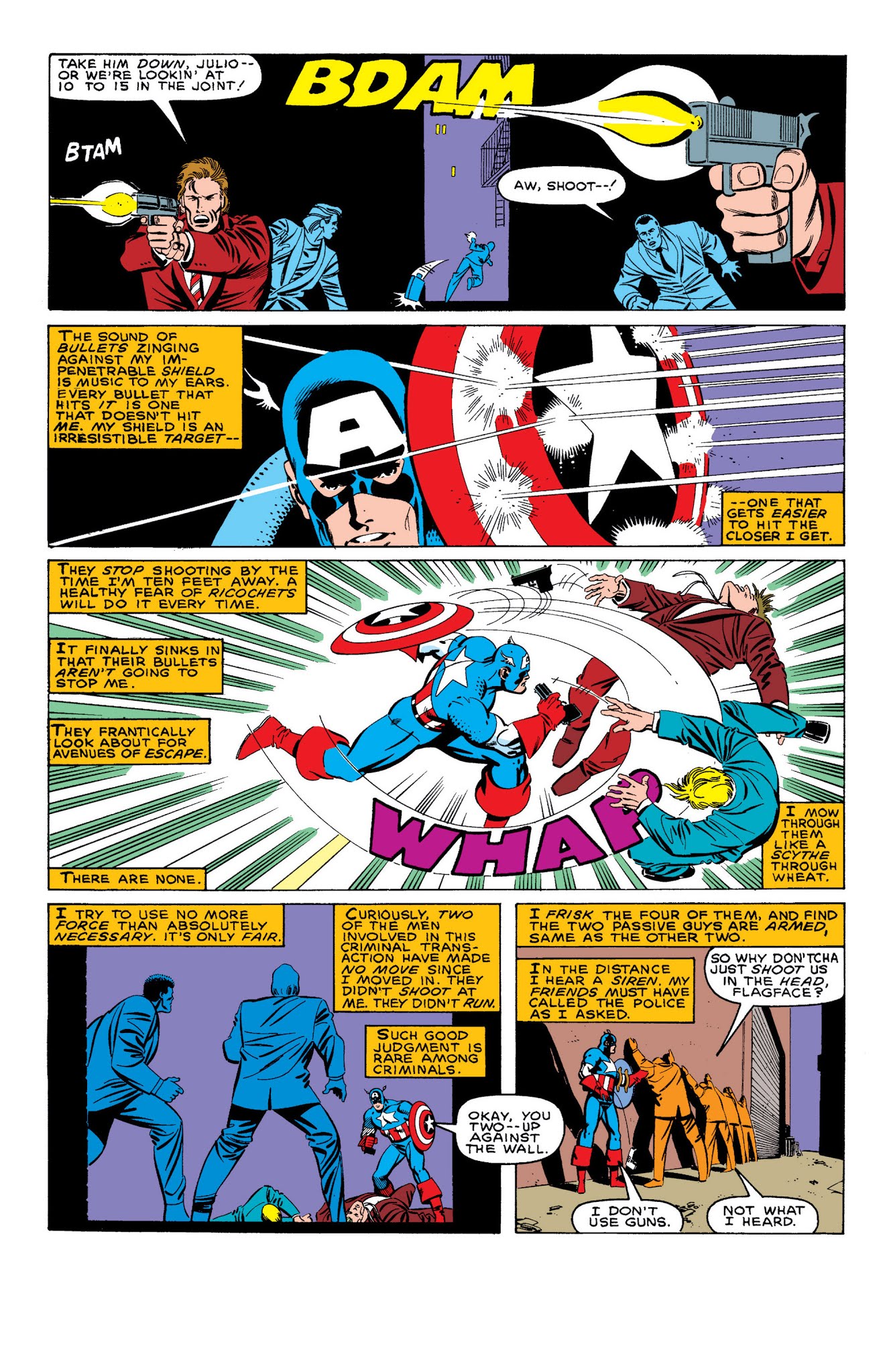 Read online Captain America Epic Collection comic -  Issue # Justice is Served (Part 3) - 75