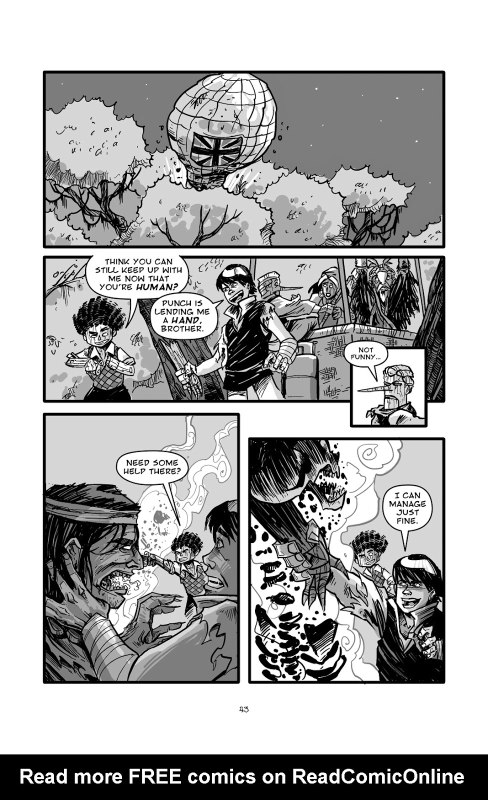Pinocchio: Vampire Slayer - Of Wood and Blood issue 2 - Page 17