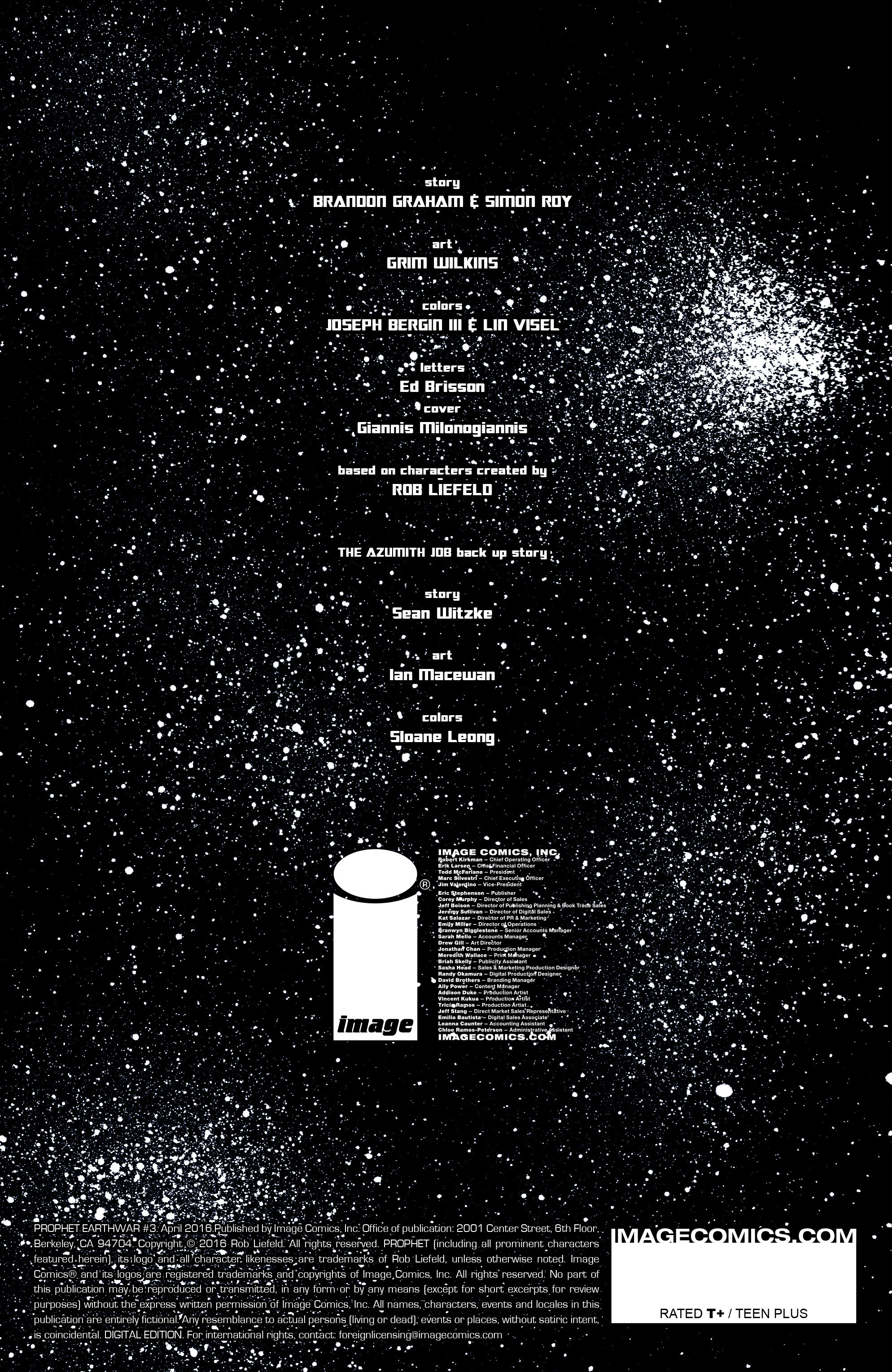 Read online Prophet Earthwar comic -  Issue #3 - 30