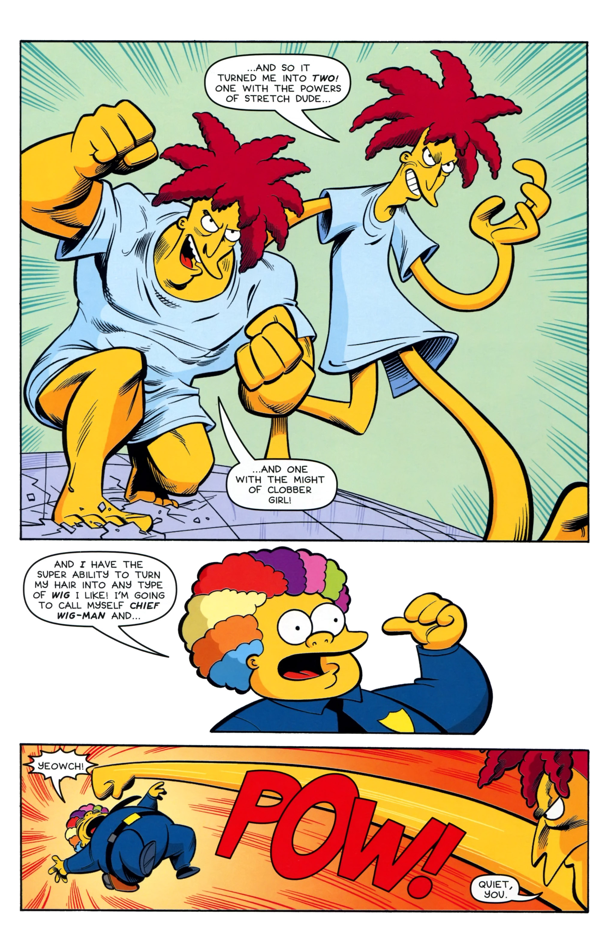 Read online The Simpsons Summer Shindig comic -  Issue #9 - 18