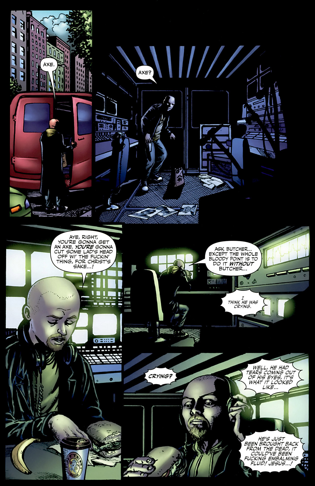 Read online The Boys comic -  Issue #17 - 5