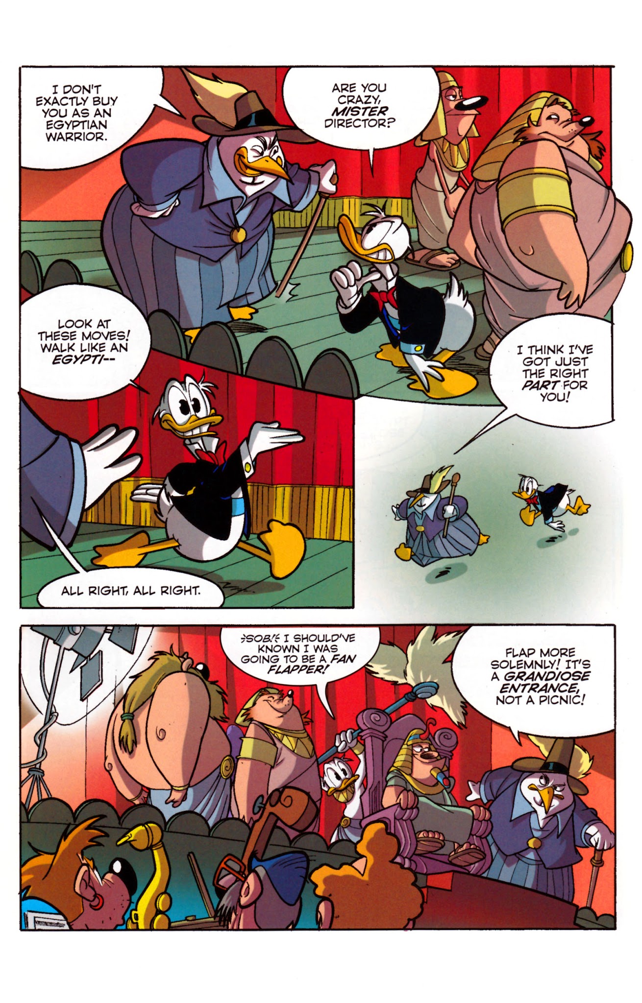 Read online Donald Duck and Friends comic -  Issue #356 - 19