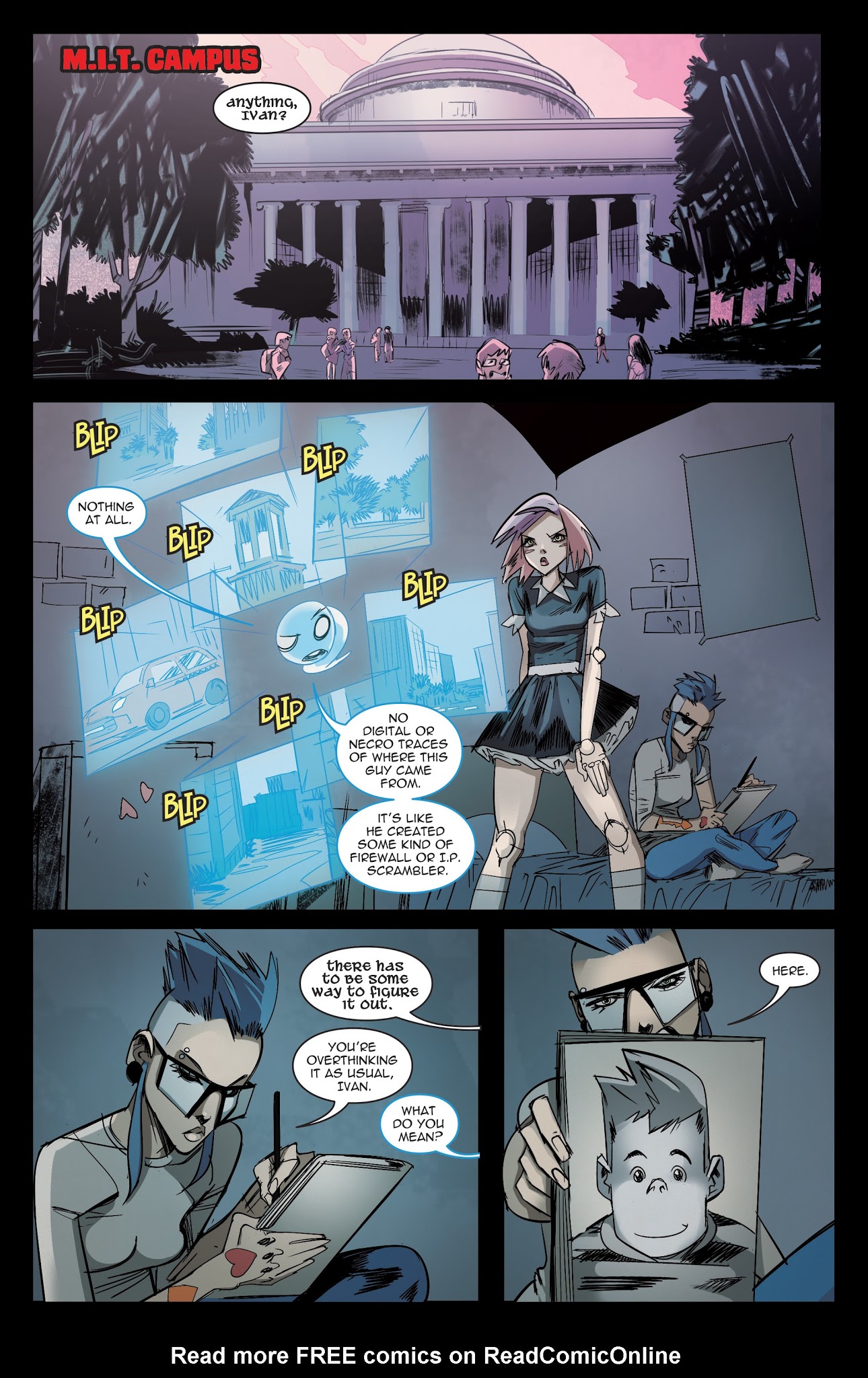 Read online Zombie Tramp (2014) comic -  Issue #44 - 13