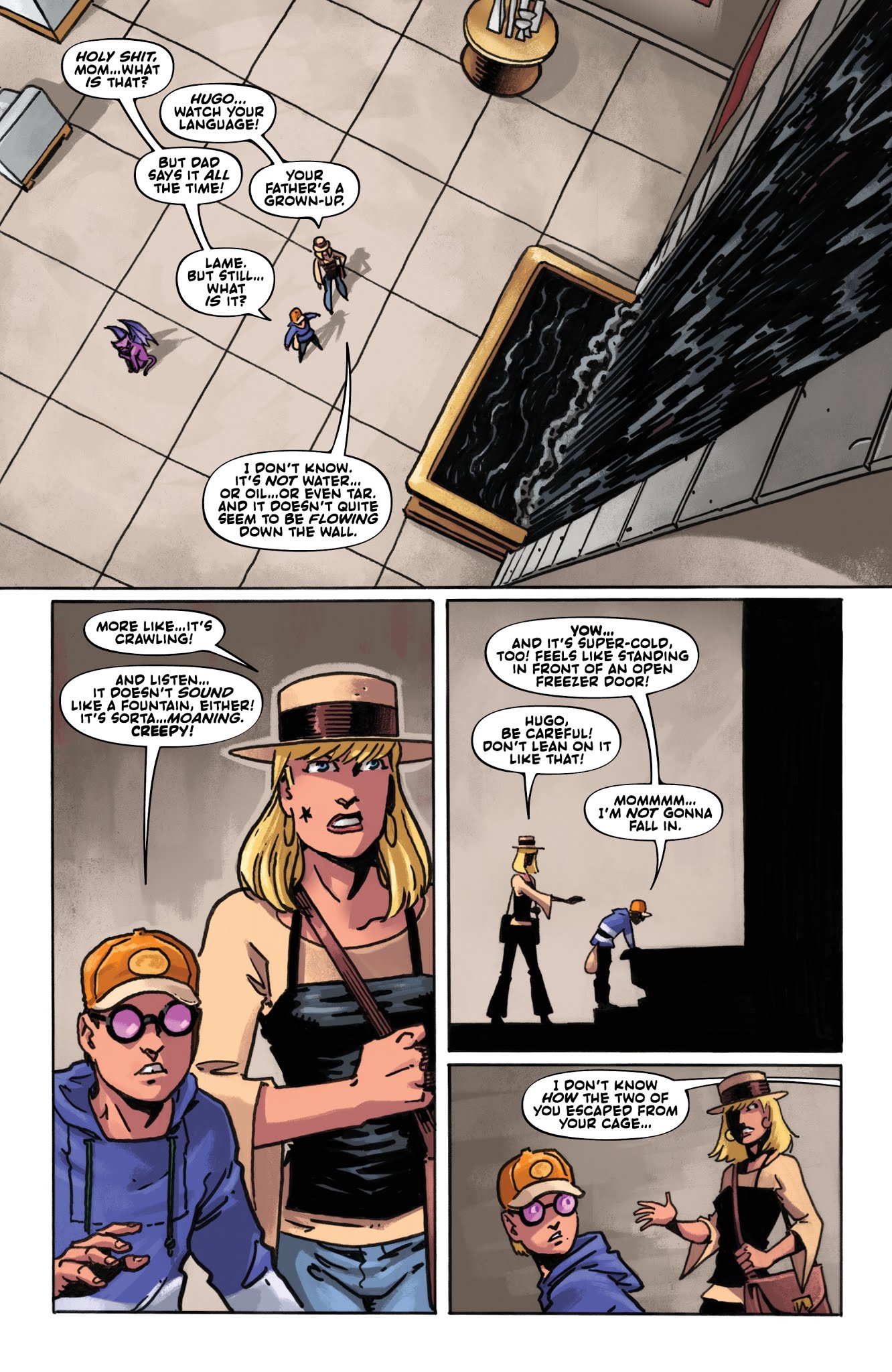 Read online Mage: The Hero Denied comic -  Issue #13 - 6