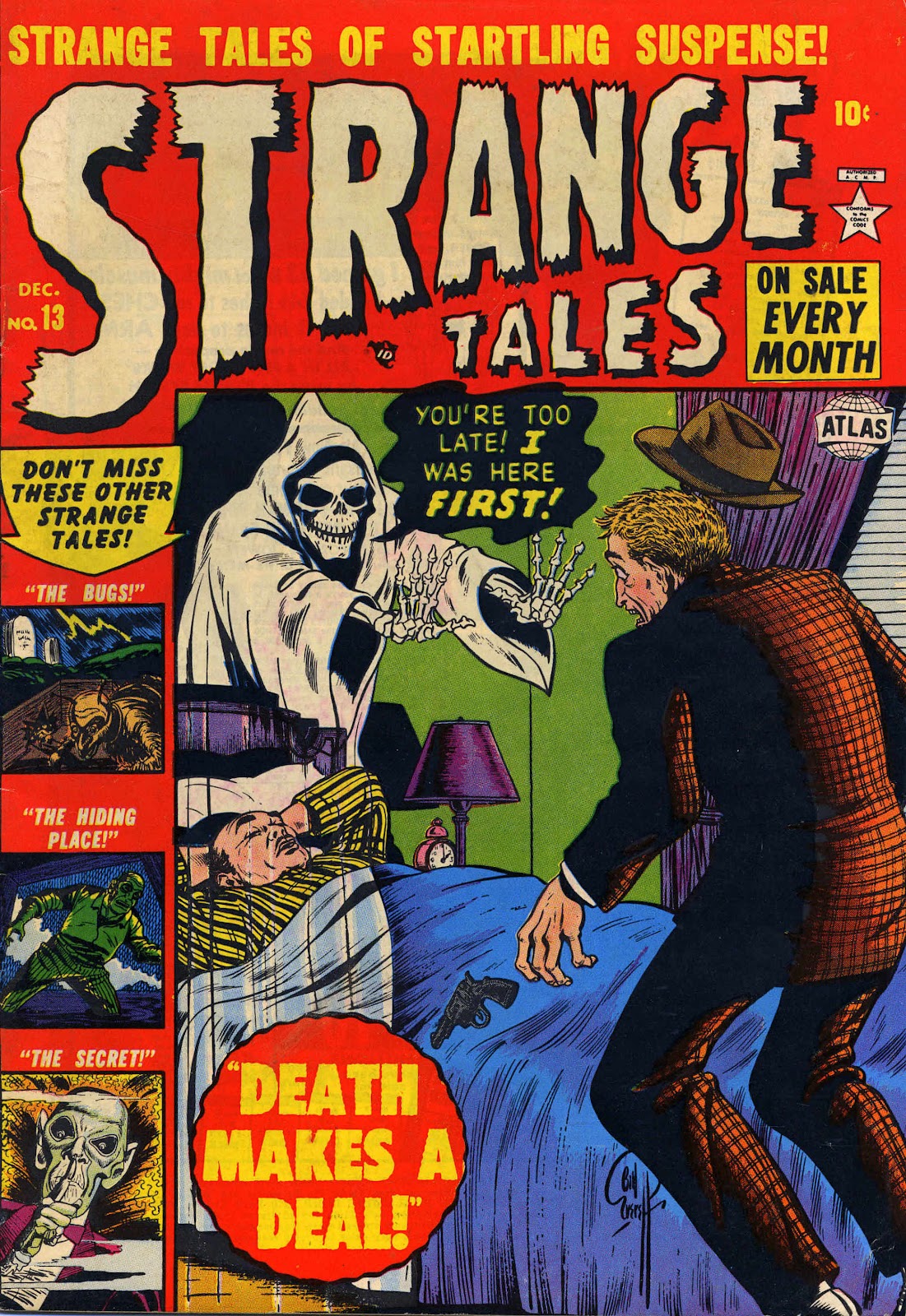 Strange Tales (1951) issue 13 - Page 1