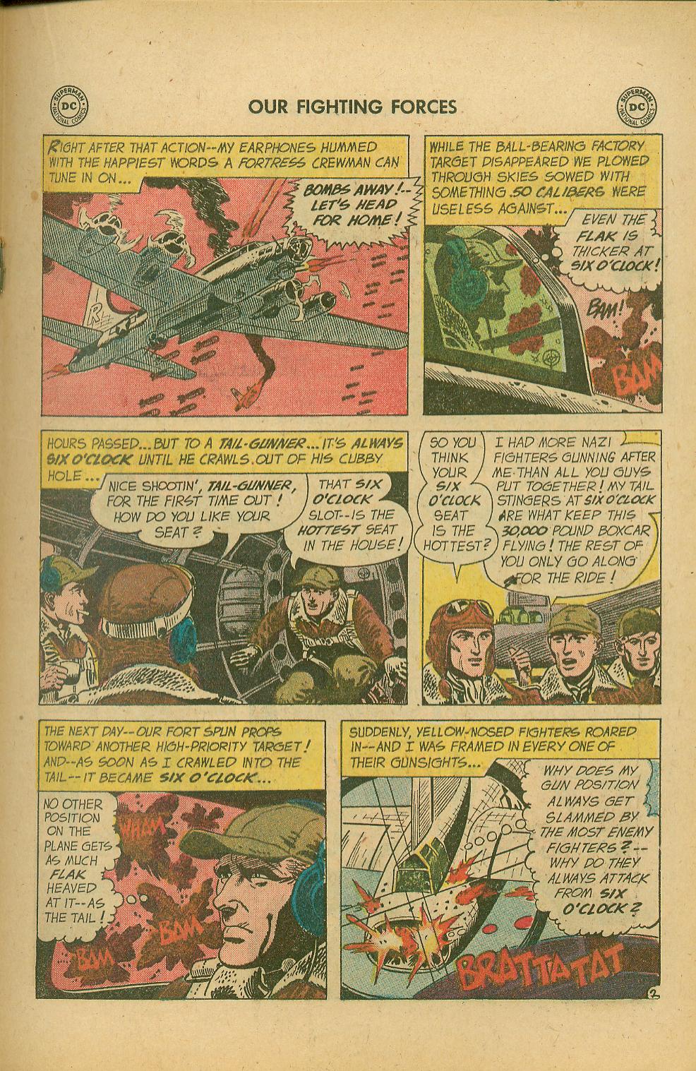 Read online Our Fighting Forces comic -  Issue #50 - 19