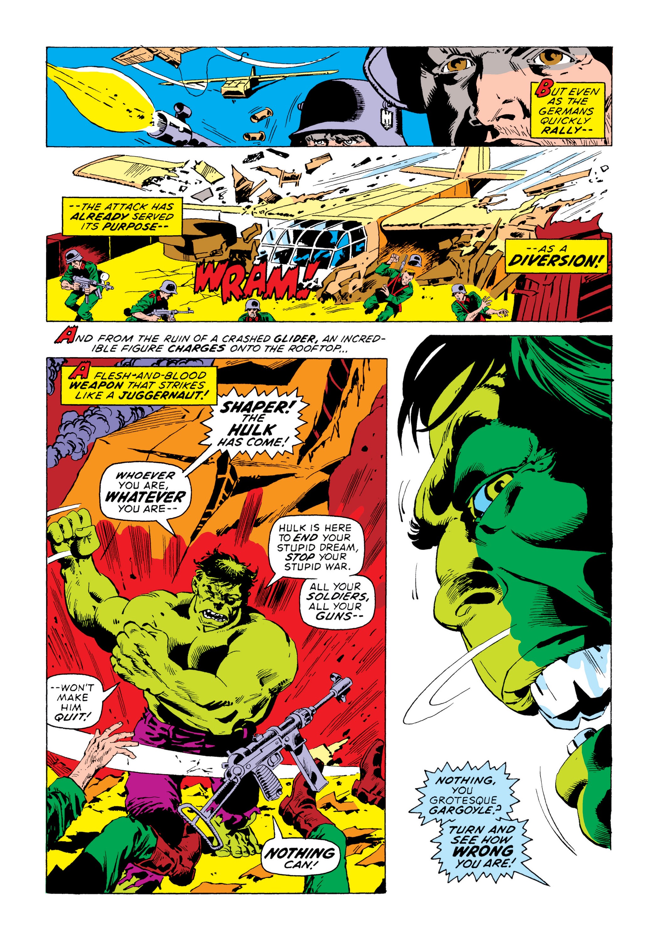 Read online Marvel Masterworks: The Incredible Hulk comic -  Issue # TPB 8 (Part 3) - 54