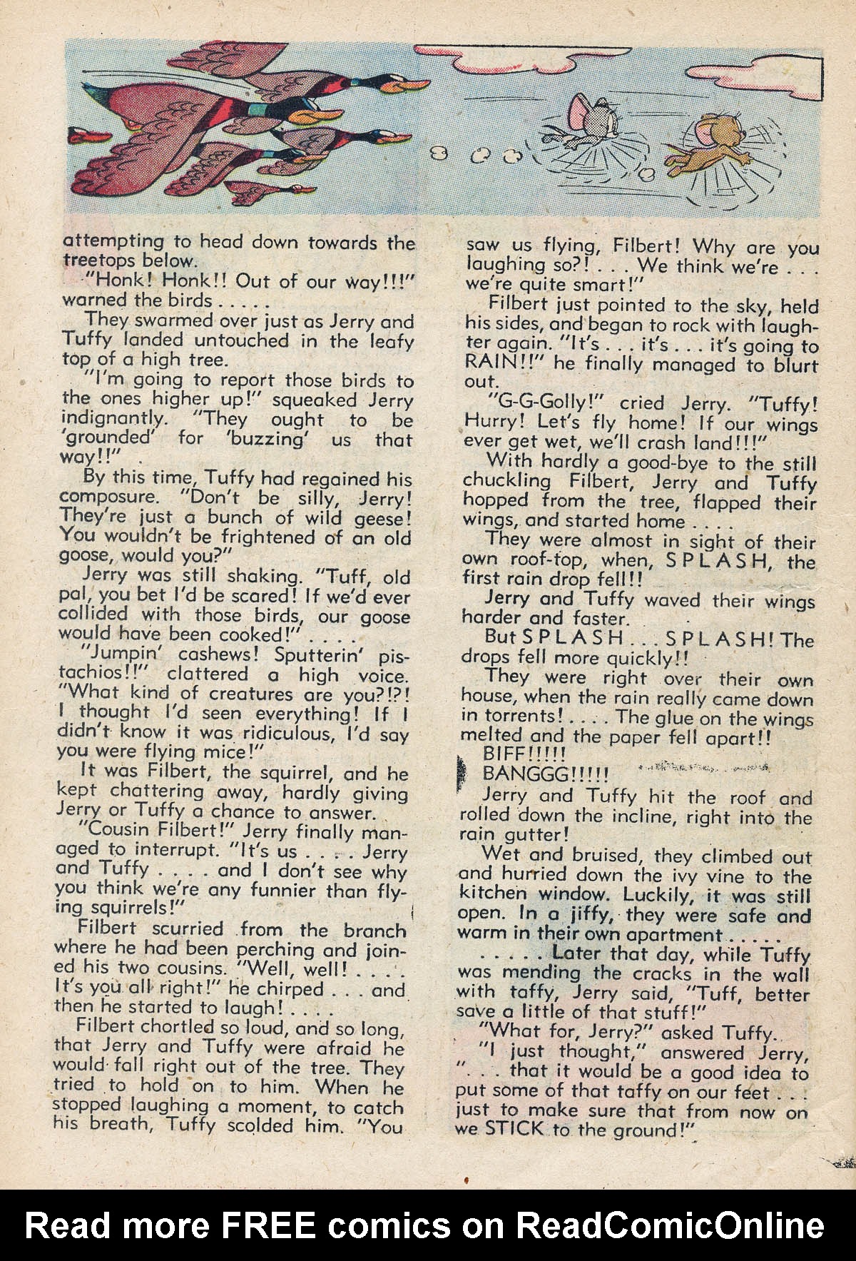 Read online Tom & Jerry Comics comic -  Issue #70 - 25