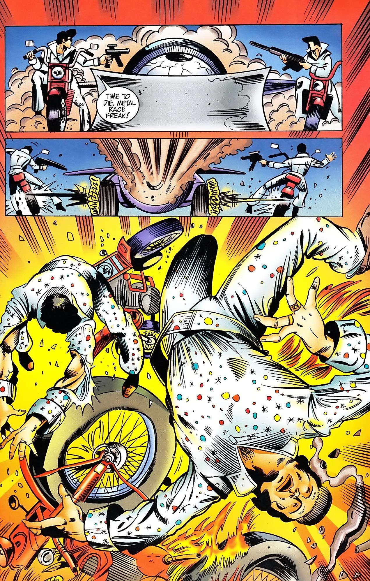 Read online Death Race 2020 comic -  Issue #8 - 15