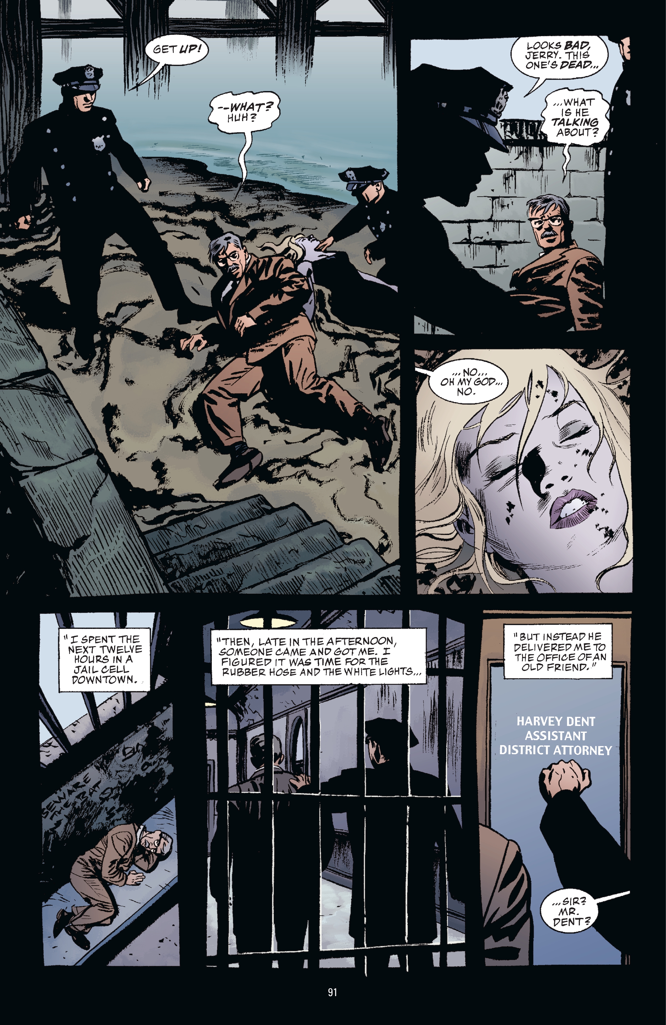 Read online Batman: The Man Who Laughs comic -  Issue # _The Deluxe Edition (Part 1) - 91