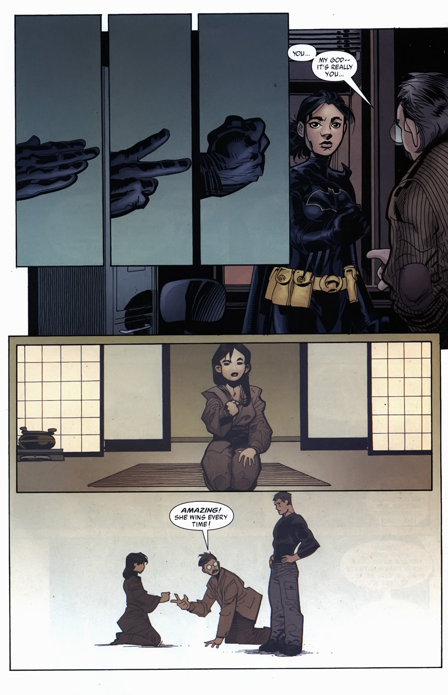Read online Batgirl (2000) comic -  Issue #47 - 14