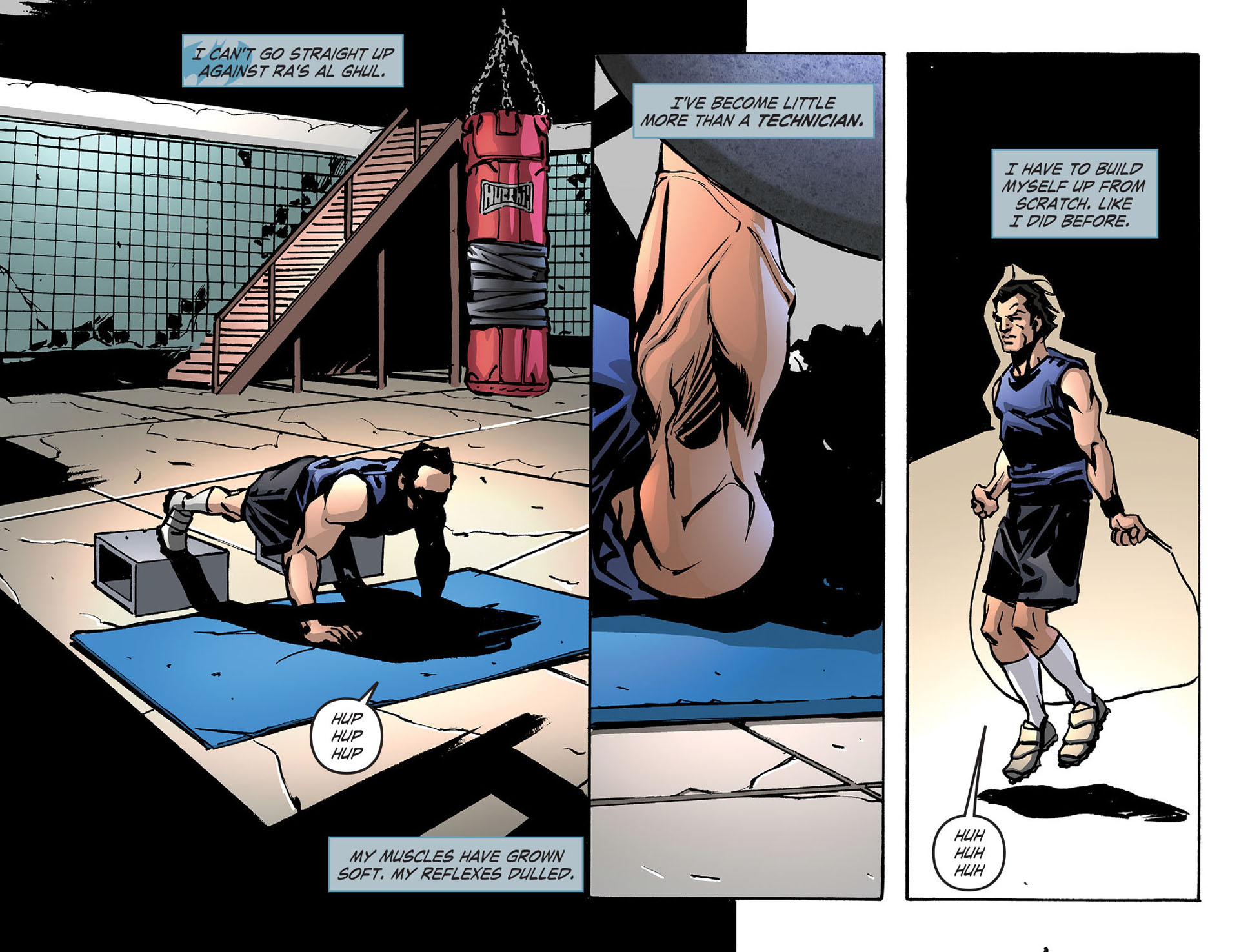 Read online Legends of the Dark Knight [I] comic -  Issue #35 - 17