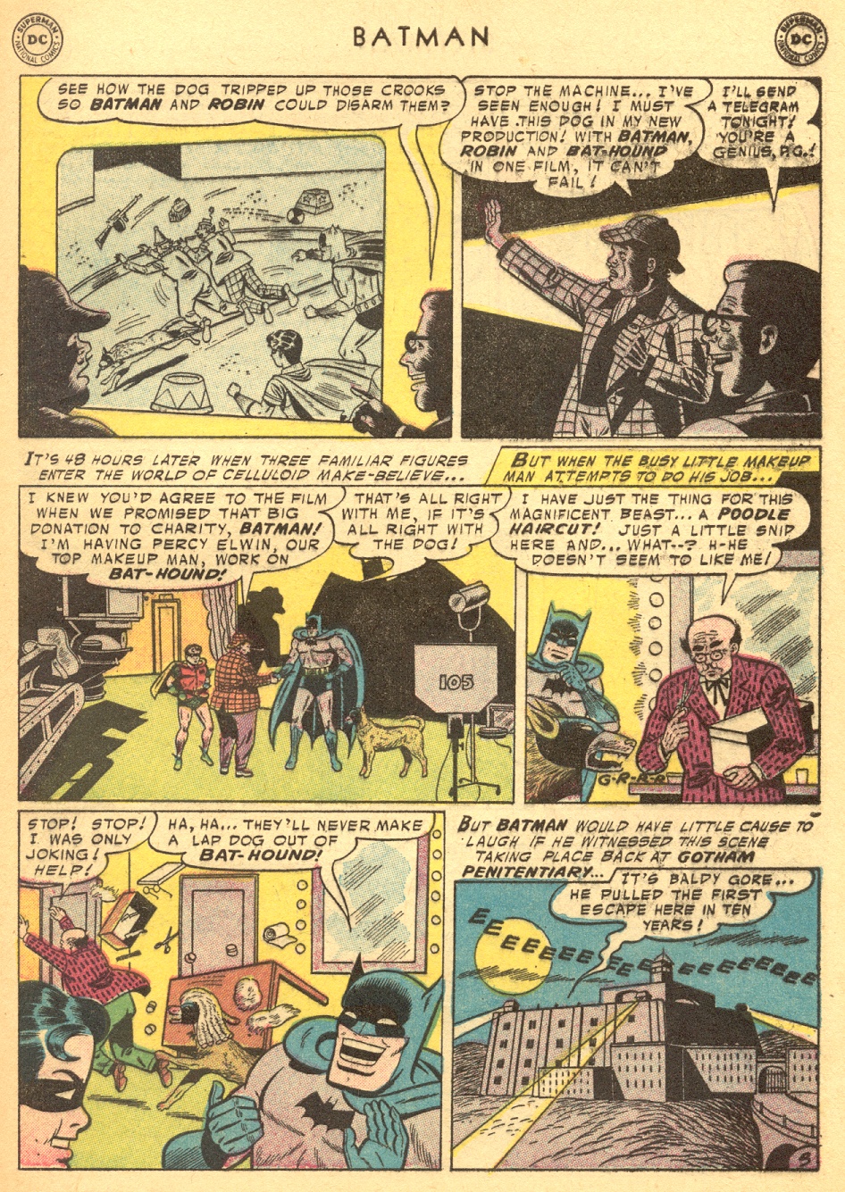 Read online Batman (1940) comic -  Issue #103 - 26