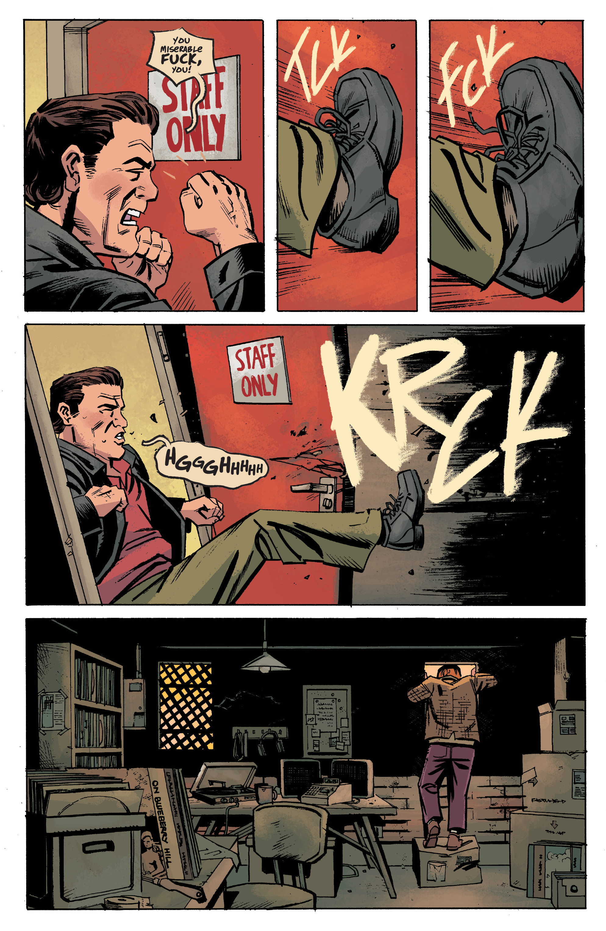 Read online Killer Groove comic -  Issue #2 - 10