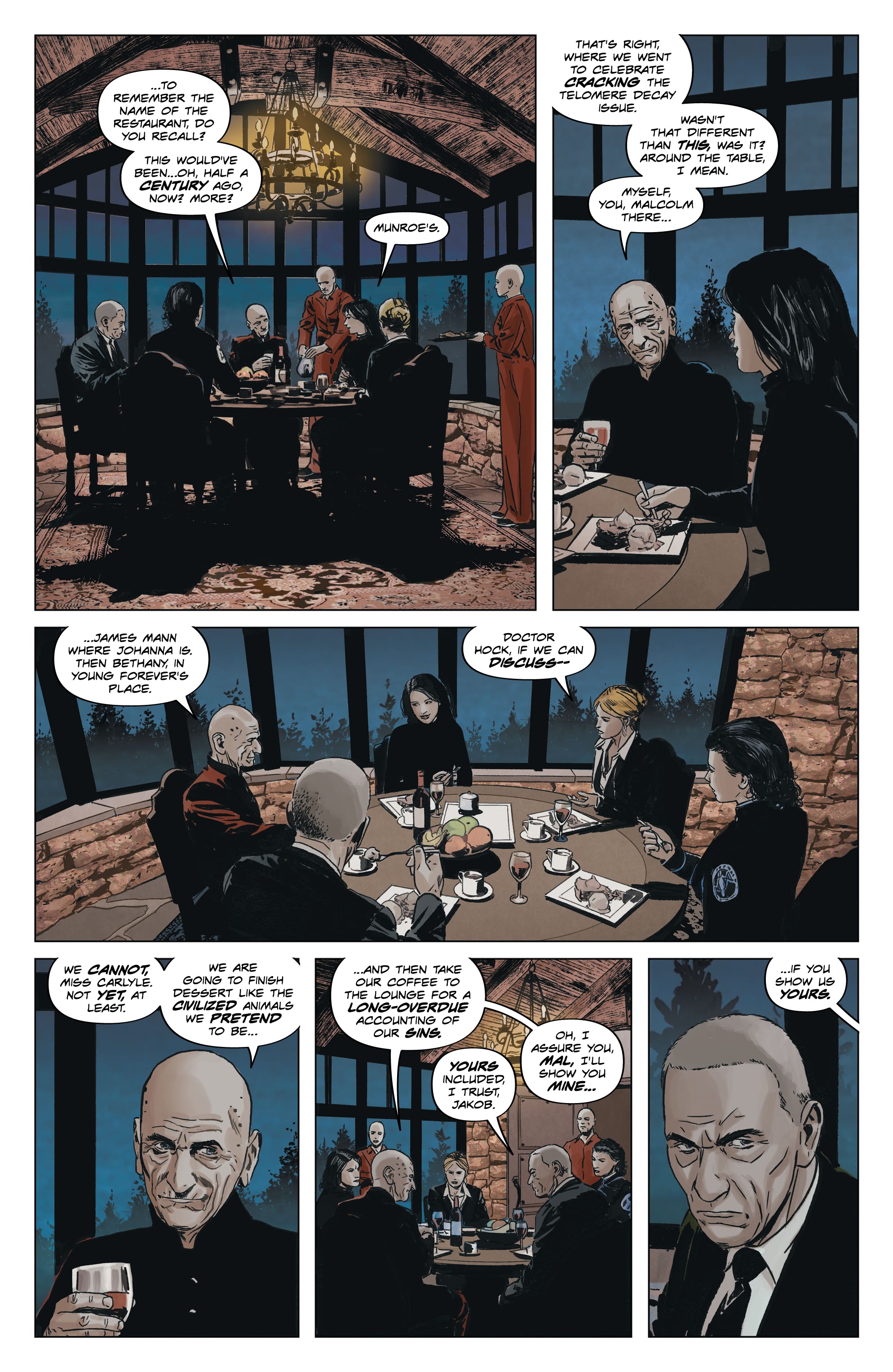 Read online Lazarus: Risen comic -  Issue #6 - 46