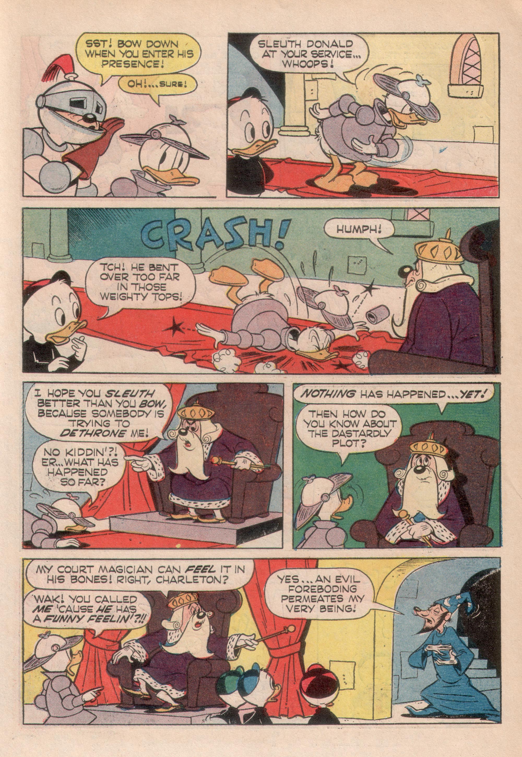Read online Walt Disney's Donald Duck (1952) comic -  Issue #108 - 27