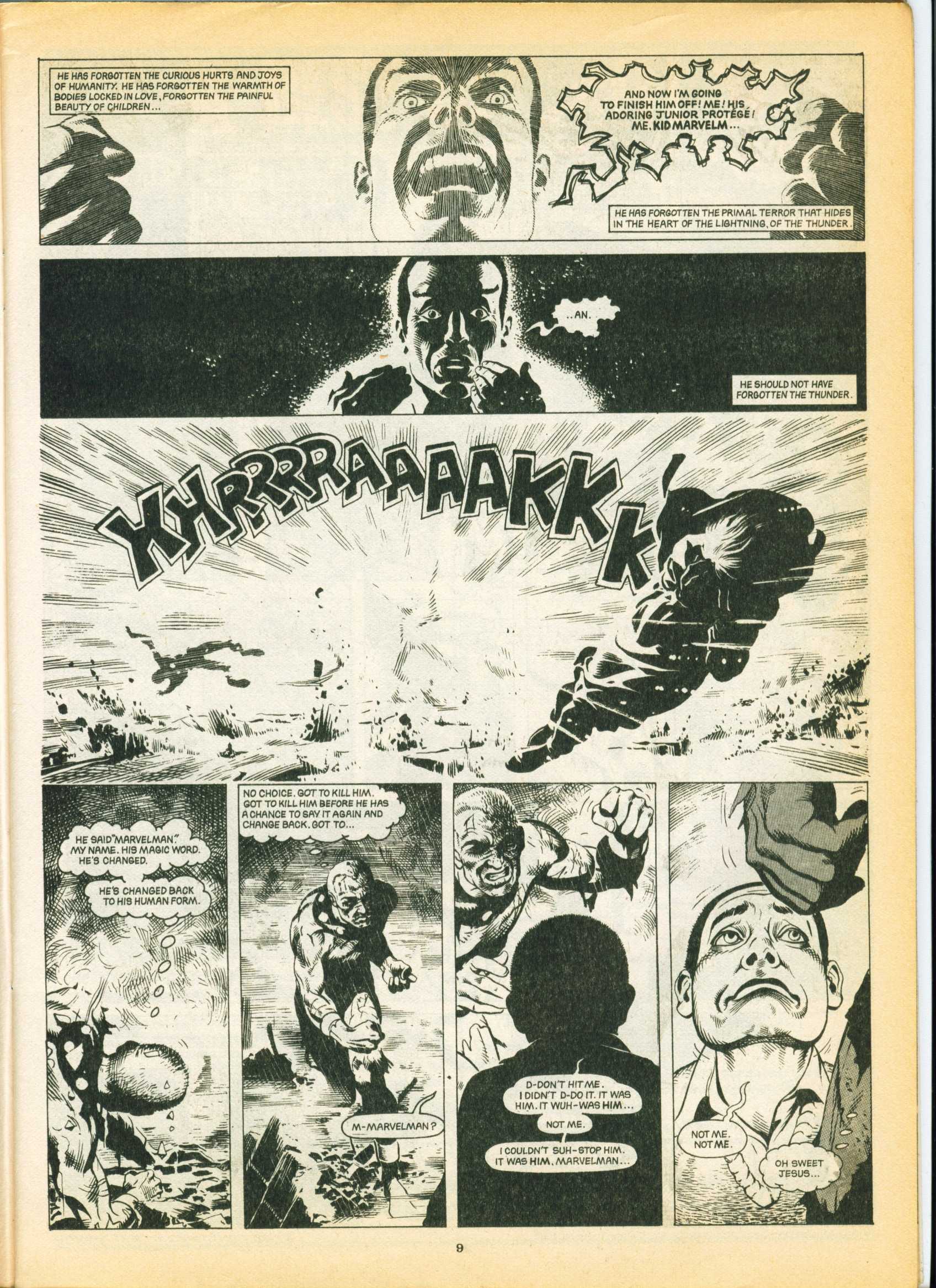 Read online Warrior comic -  Issue #6 - 9