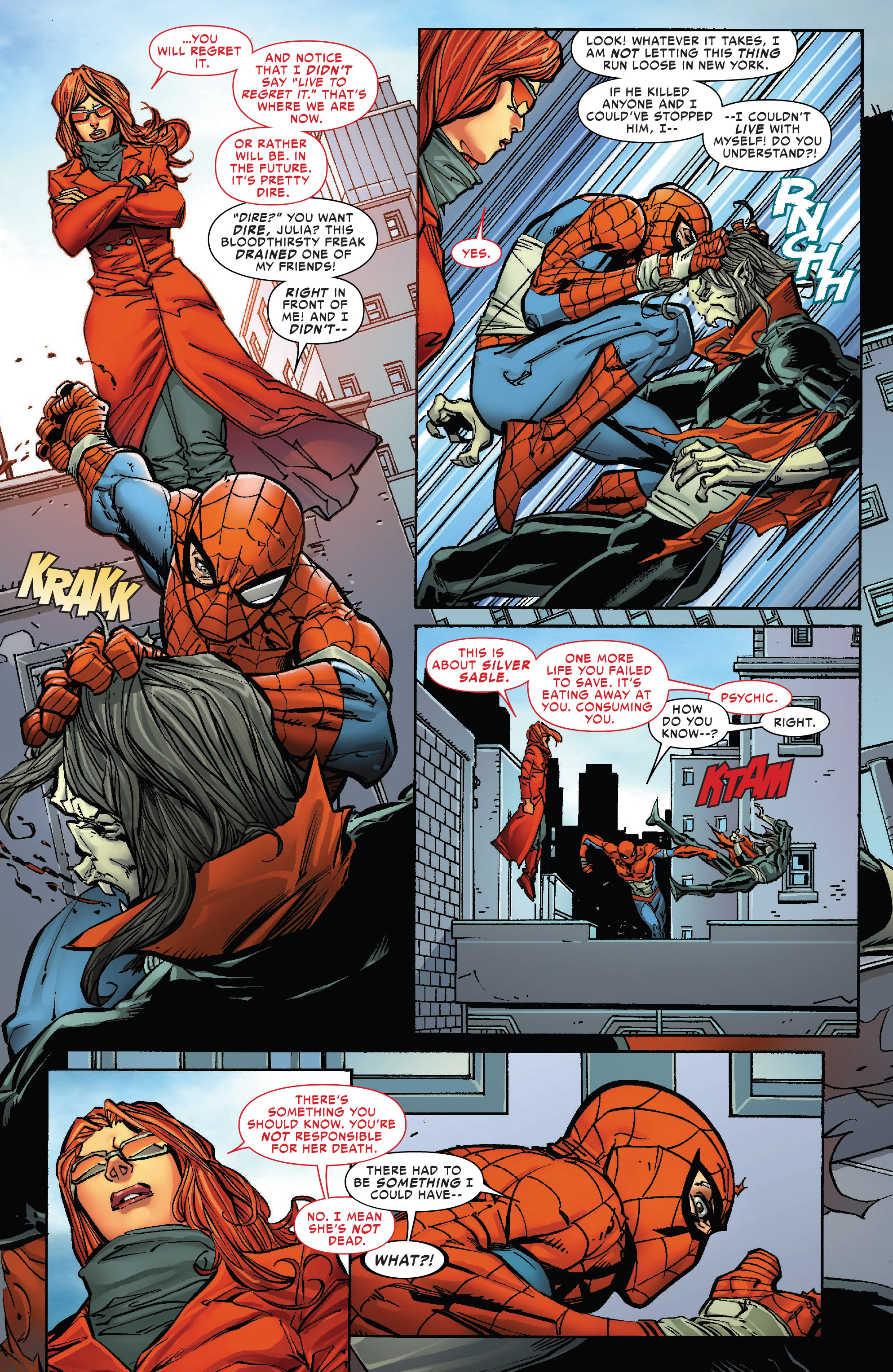 Read online Amazing Spider-Man: Big Time - The Complete Collection comic -  Issue # TPB 4 (Part 1) - 55