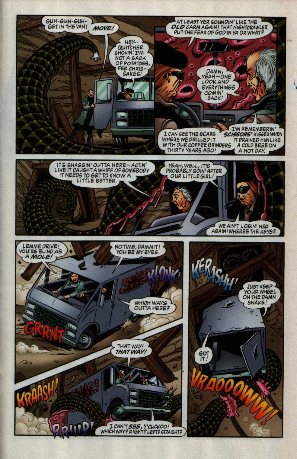 Read online Greyshirt: Indigo Sunset comic -  Issue #6 - 23