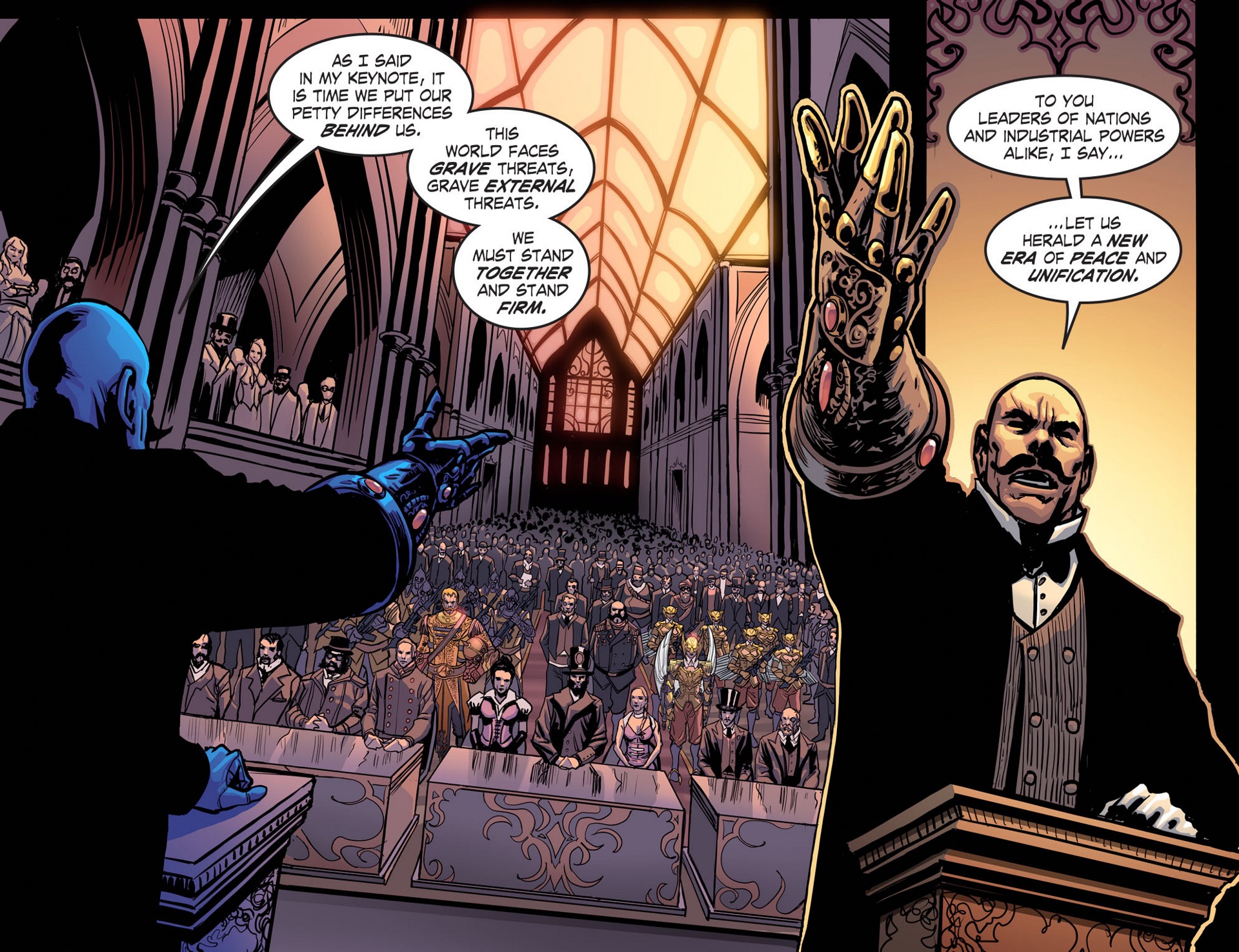 Read online Infinite Crisis: Fight for the Multiverse [I] comic -  Issue #26 - 12