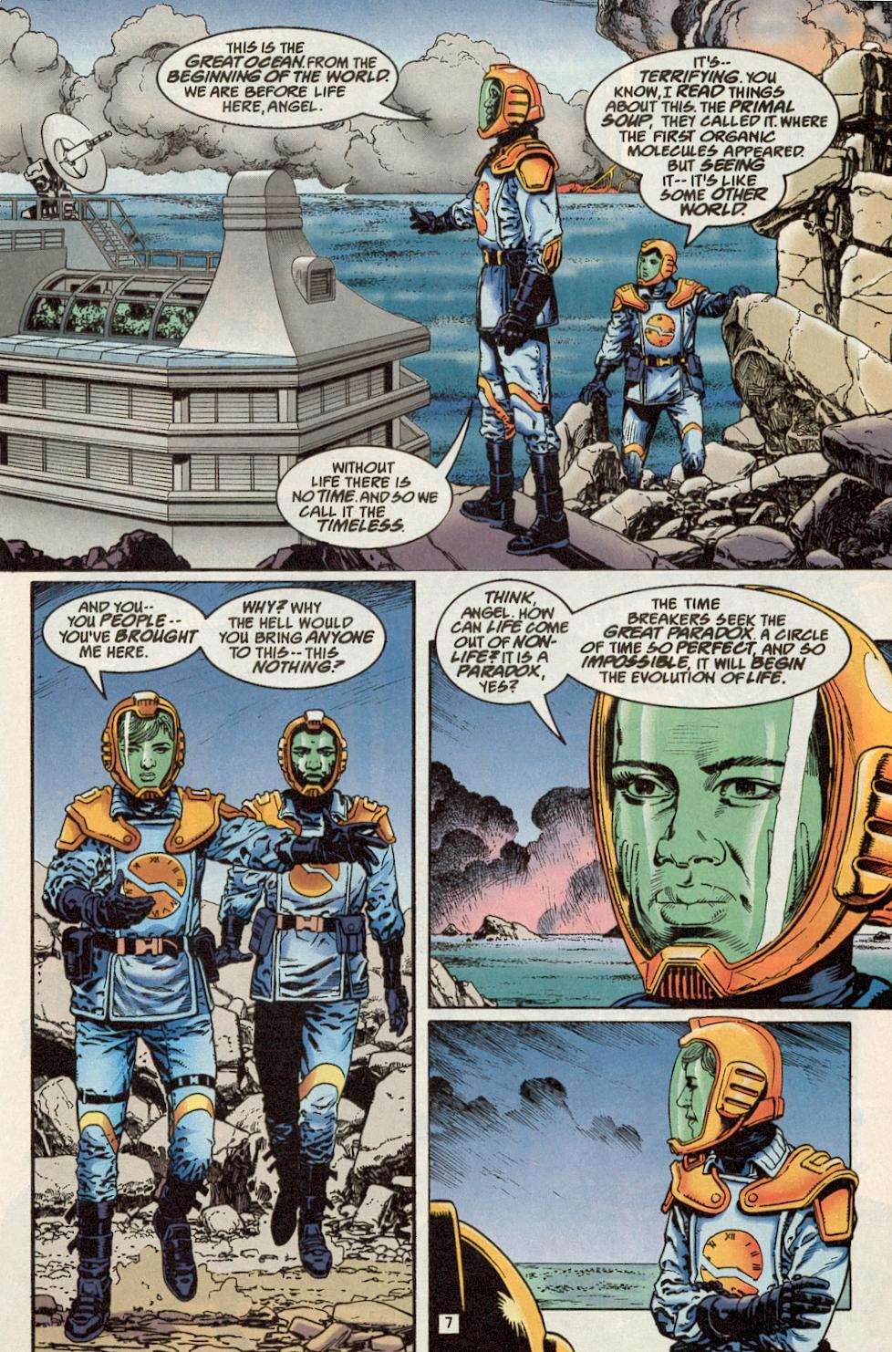 Read online Time Breakers comic -  Issue #2 - 8