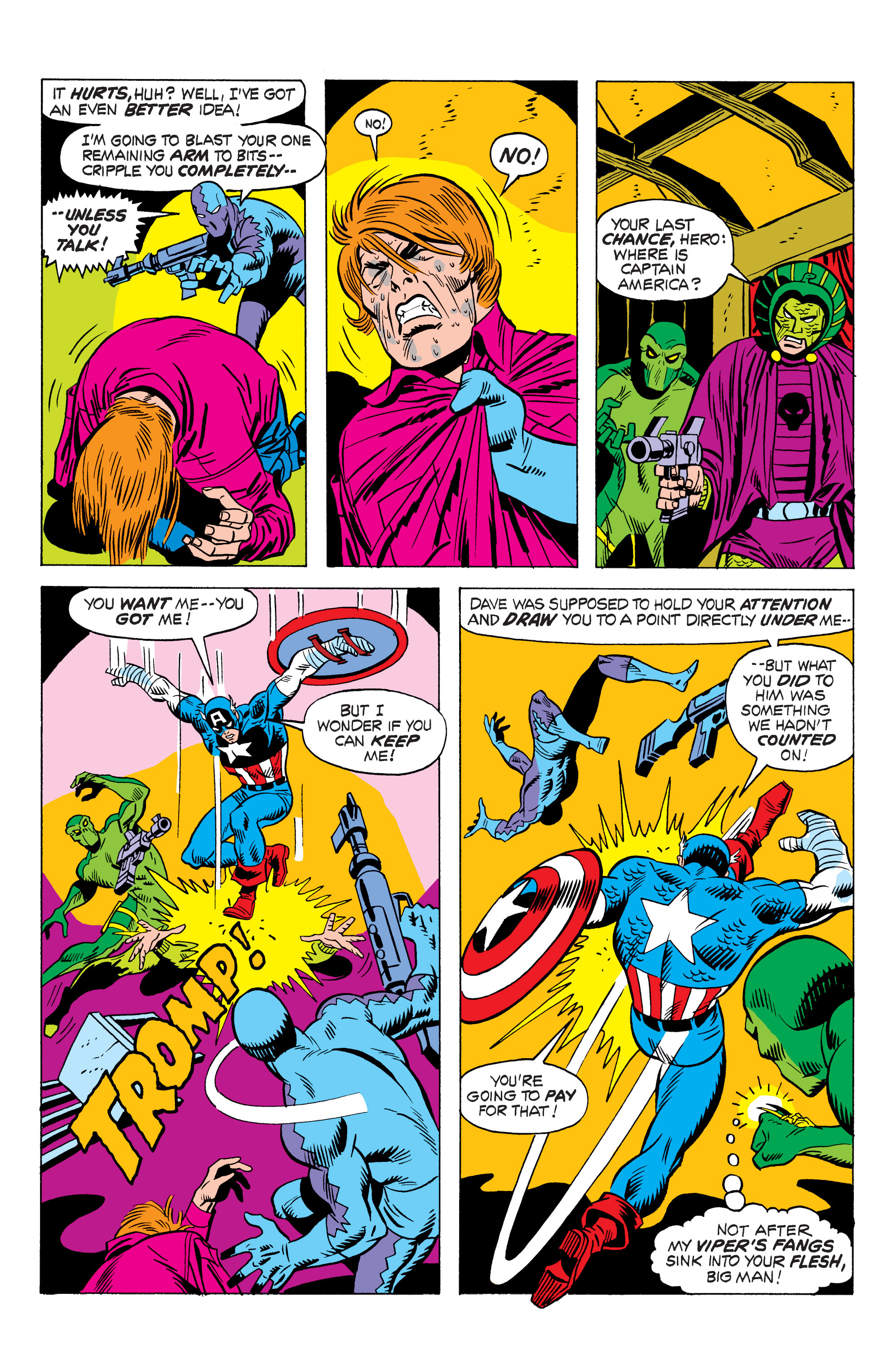 Read online Marvel Masterworks: Captain America comic -  Issue # TPB 8 (Part 1) - 85