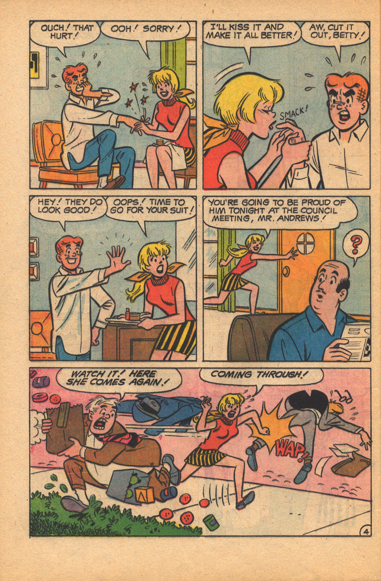 Read online Betty and Me comic -  Issue #19 - 32
