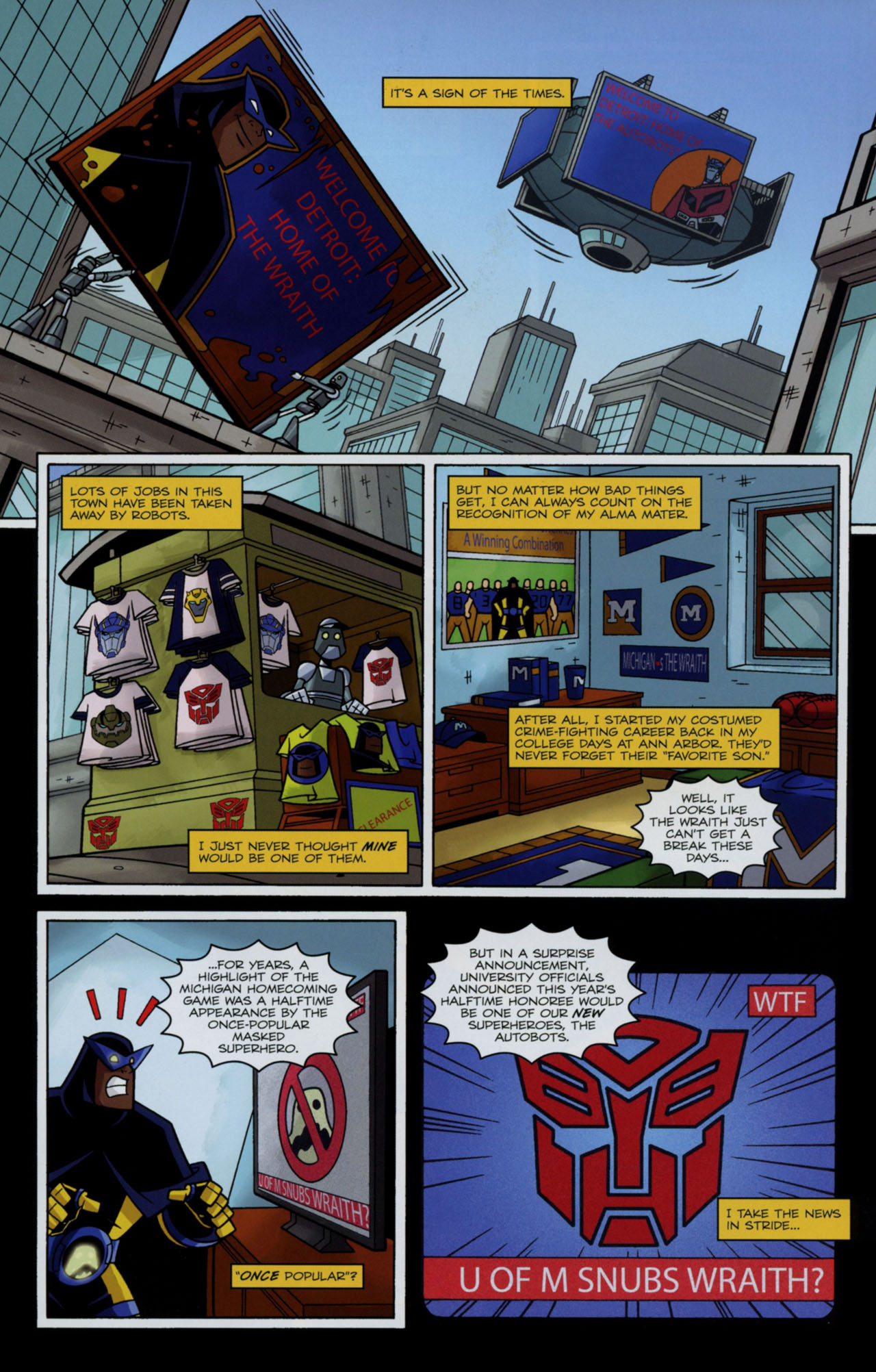 Read online Transformers Animated: The Arrival comic -  Issue #2 - 12
