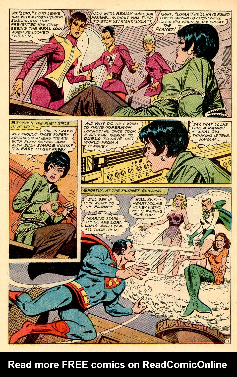 Read online Superman's Girl Friend, Lois Lane comic -  Issue #97 - 15