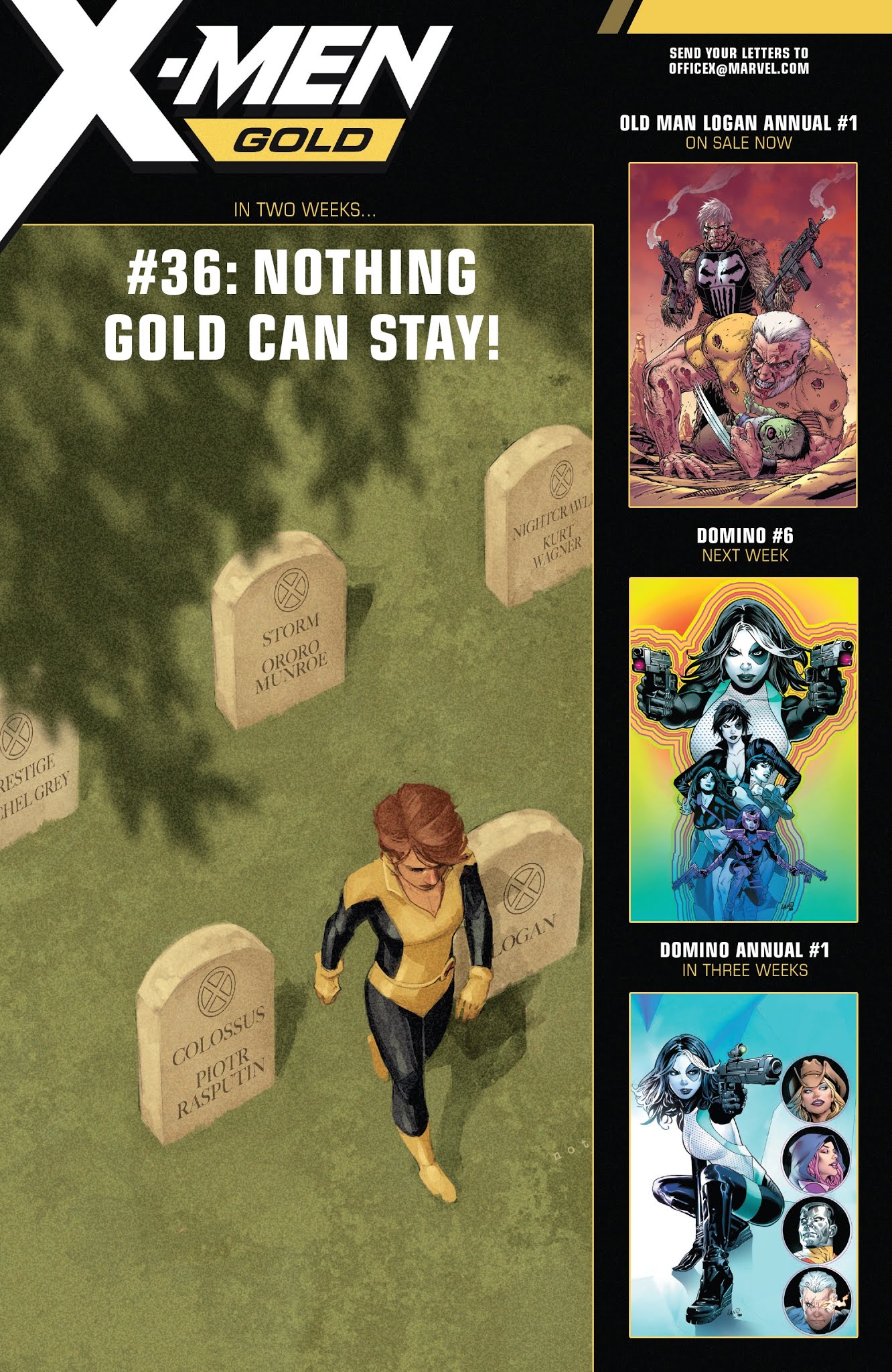 Read online X-Men: Gold comic -  Issue #35 - 22