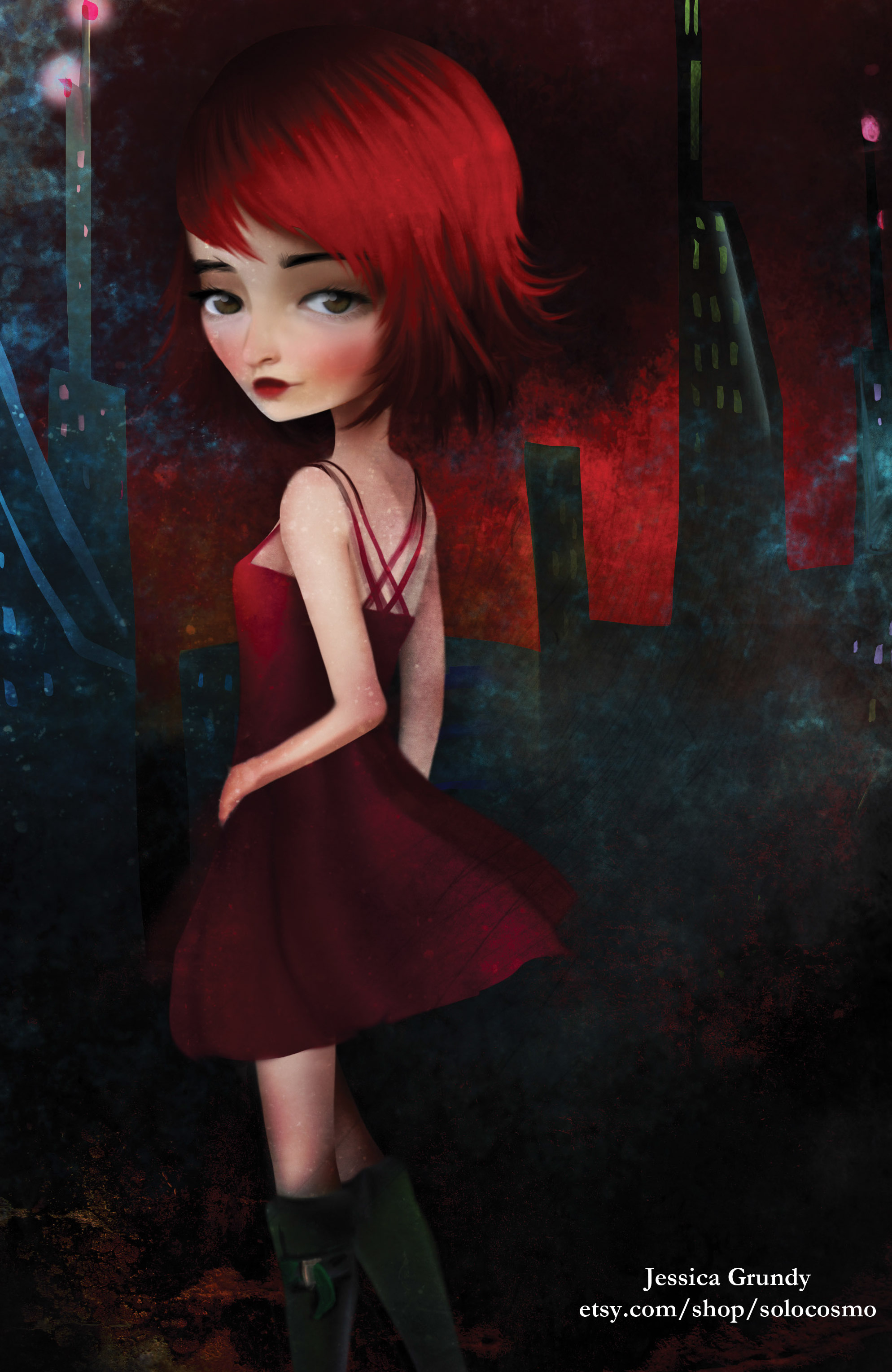 Read online Red City comic -  Issue #3 - 26