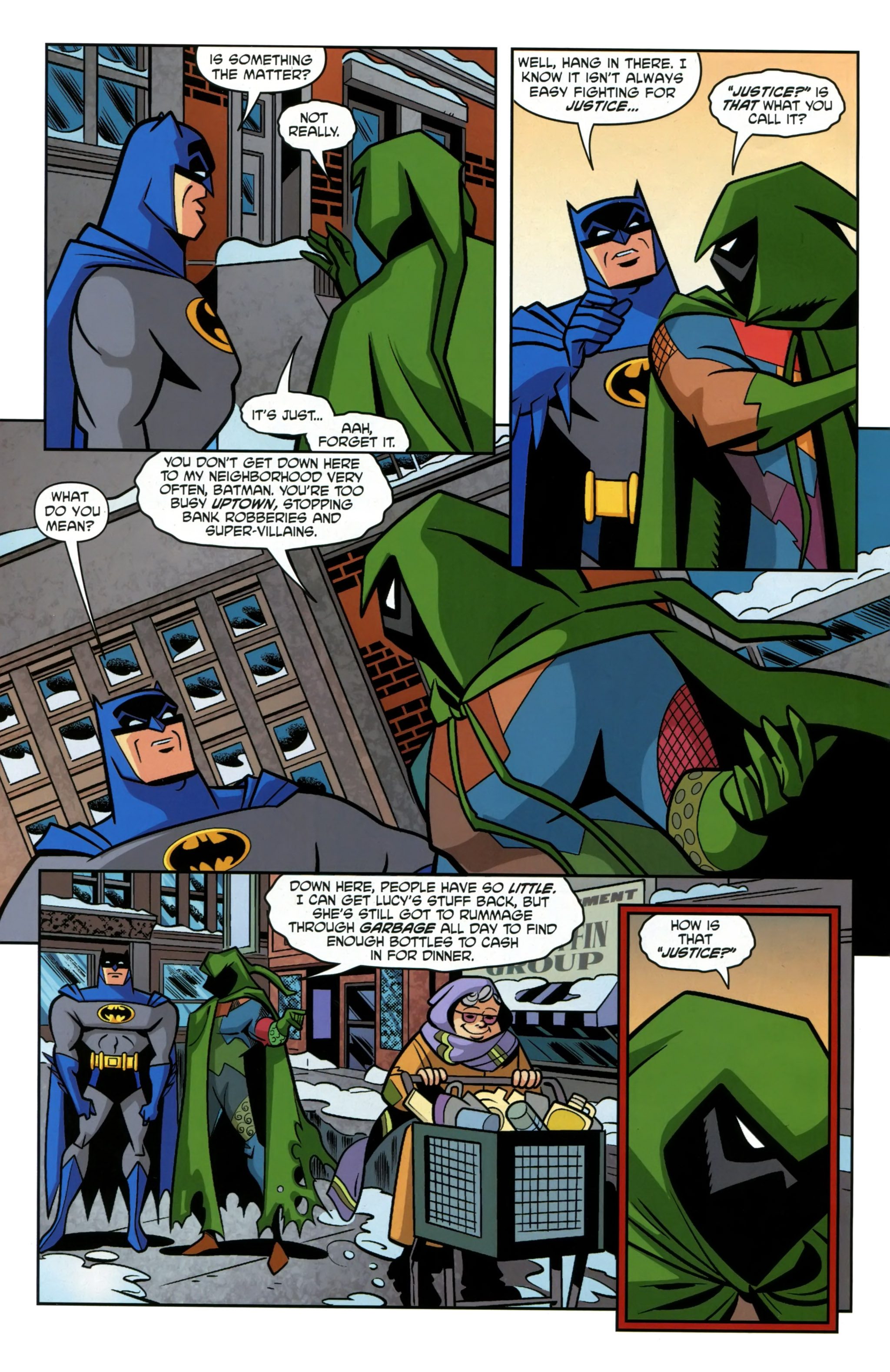 Read online The All New Batman: The Brave and The Bold comic -  Issue #14 - 13
