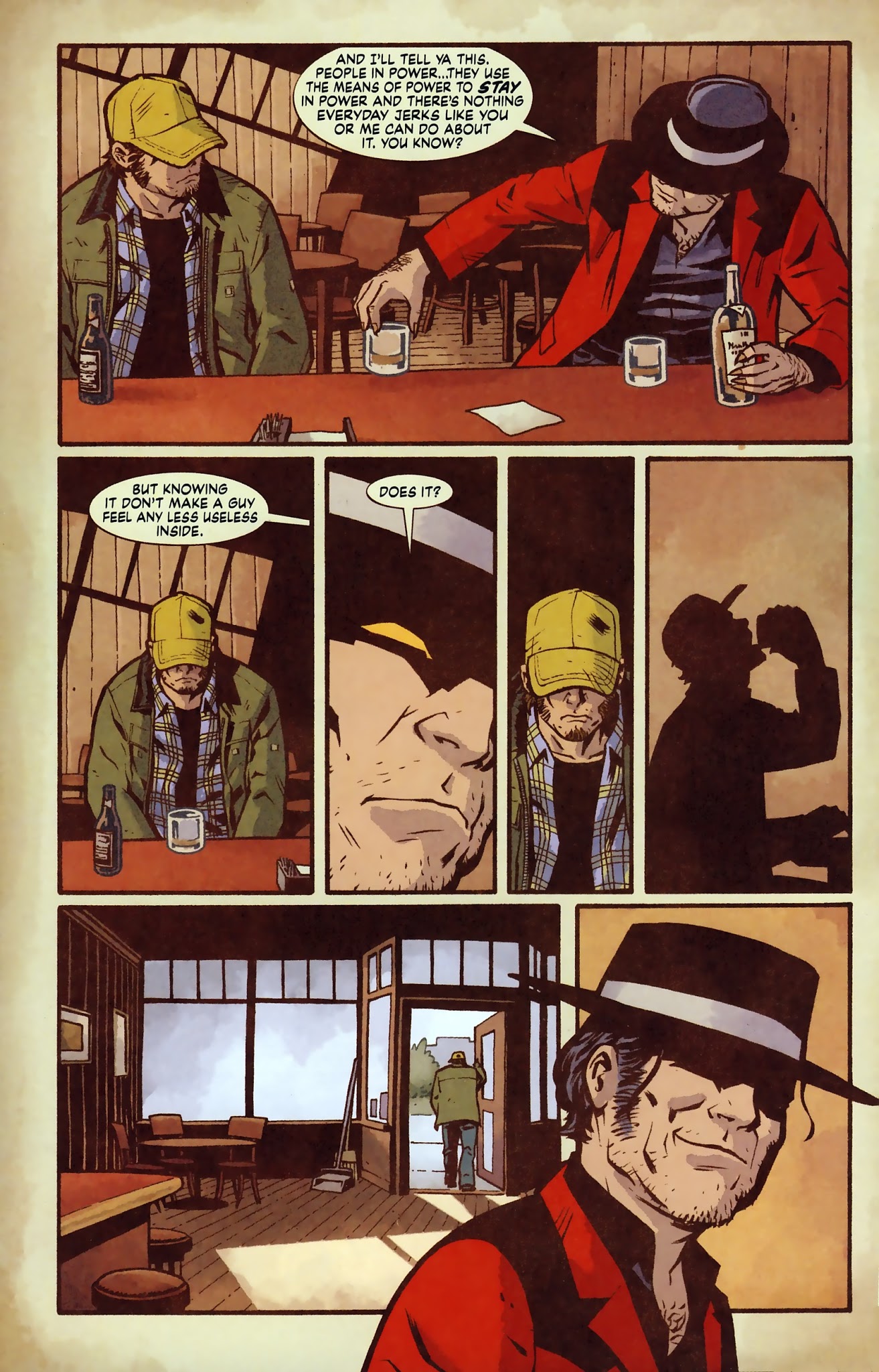 Read online Neil Young's Greendale comic -  Issue # TPB - 83