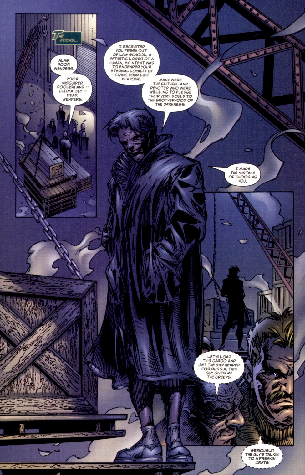 Read online The Darkness (1996) comic -  Issue #27 - 9