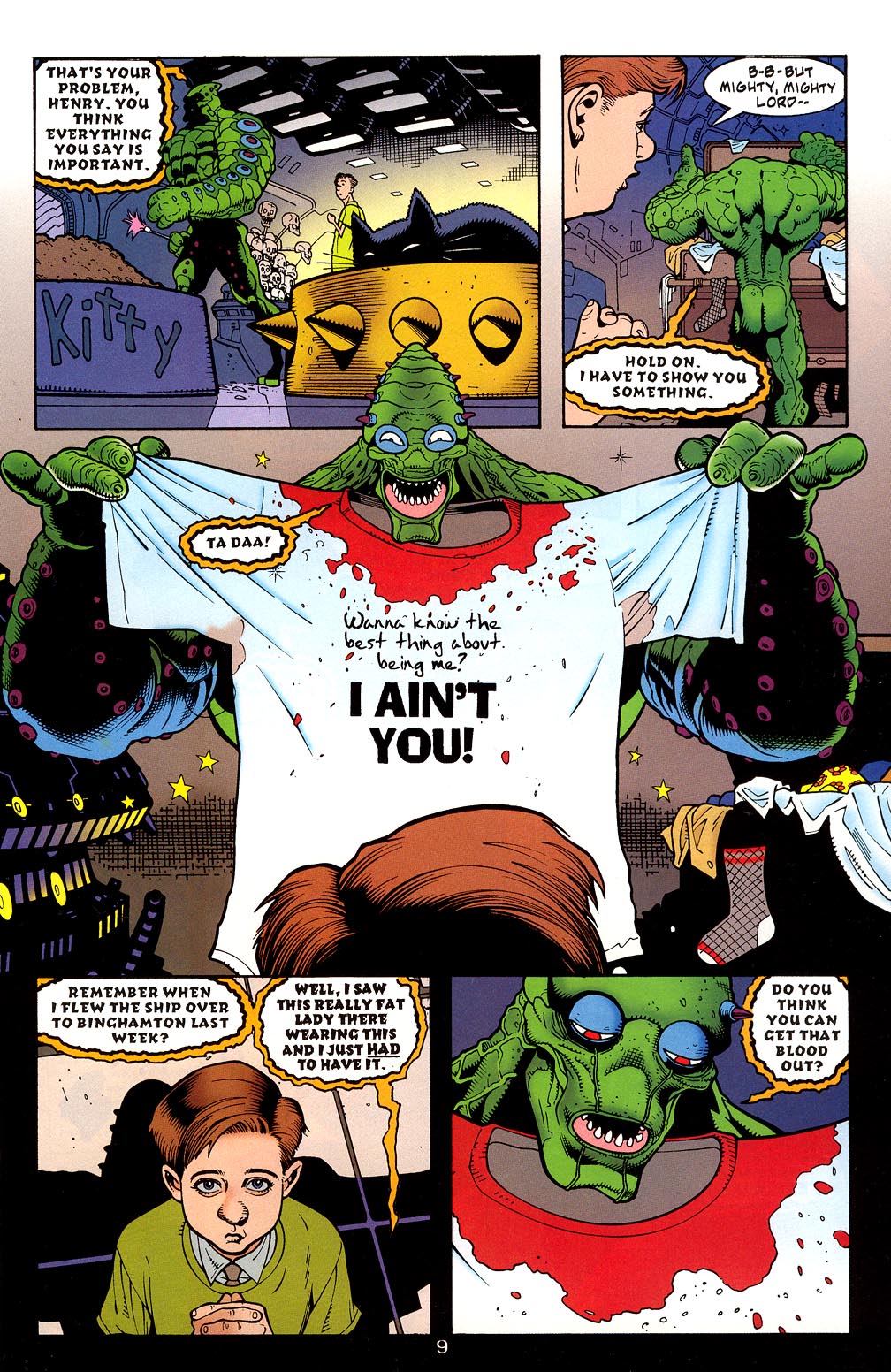 Read online Major Bummer comic -  Issue #11 - 10