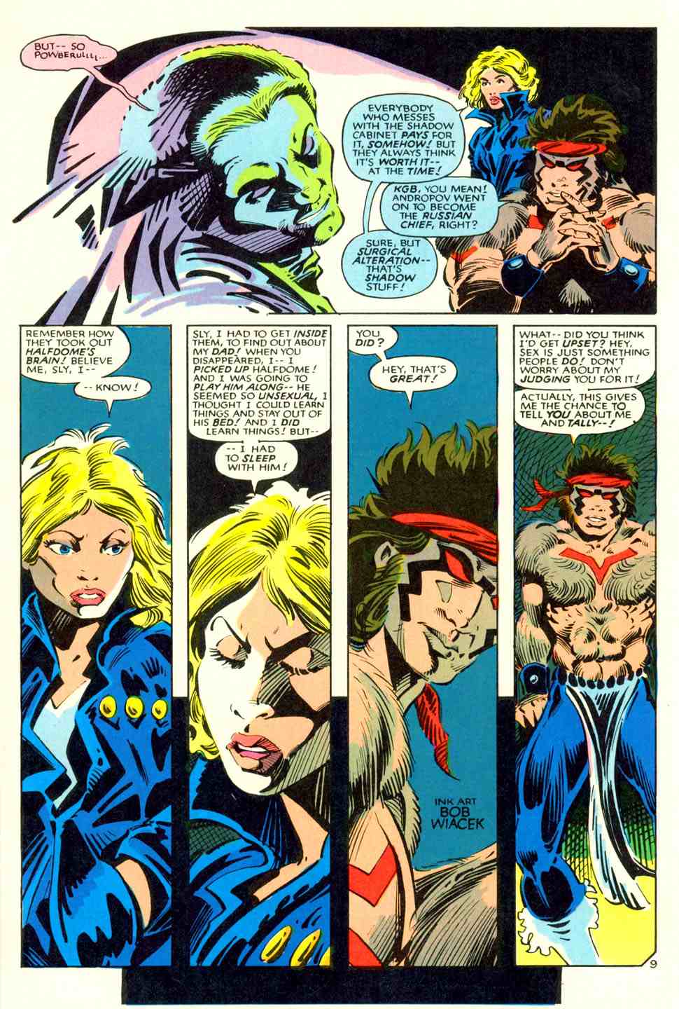 Read online Coyote comic -  Issue #7 - 11