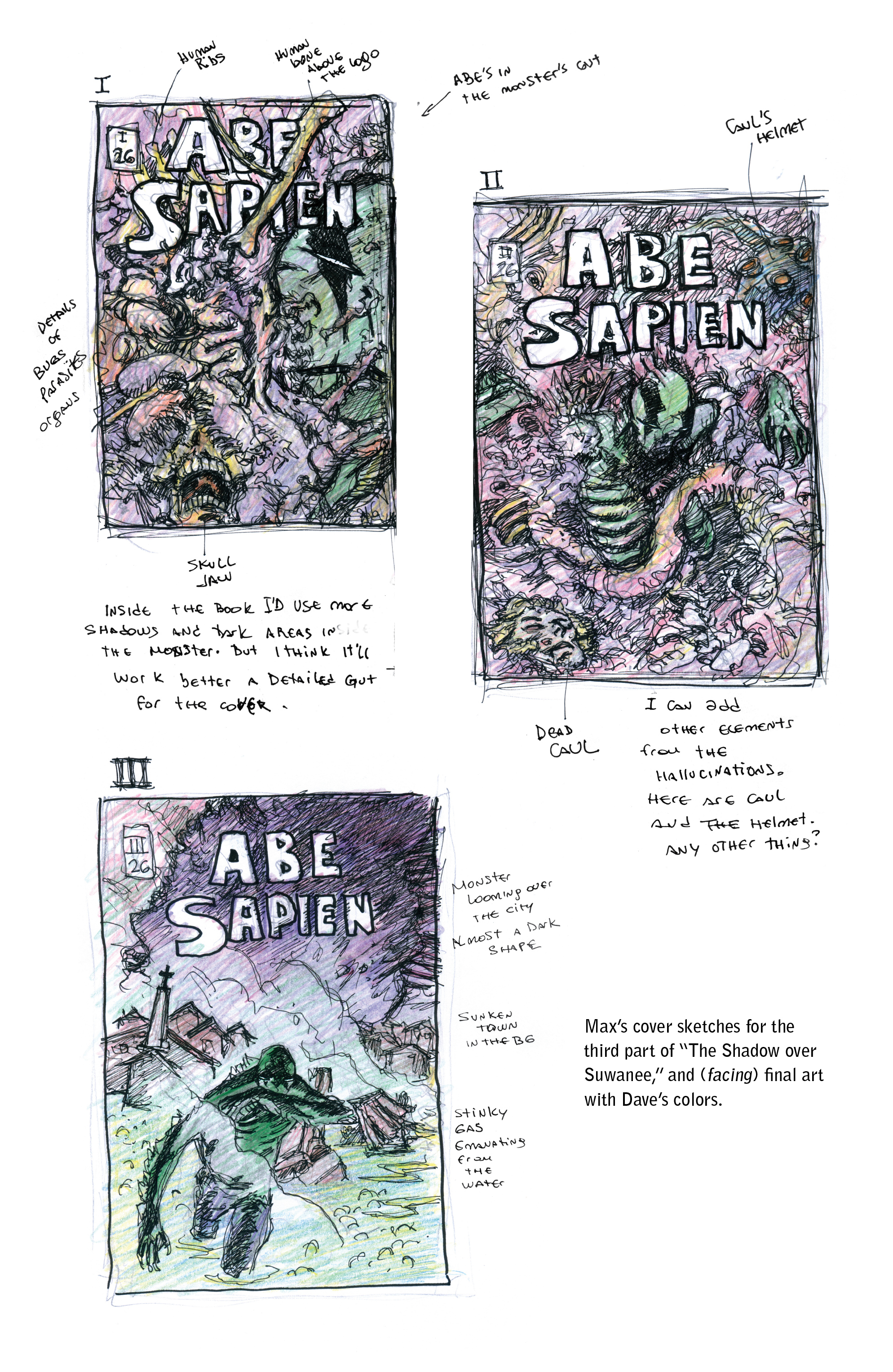 Read online Abe Sapien comic -  Issue # _TPB Dark and Terrible 2 (Part 5) - 10