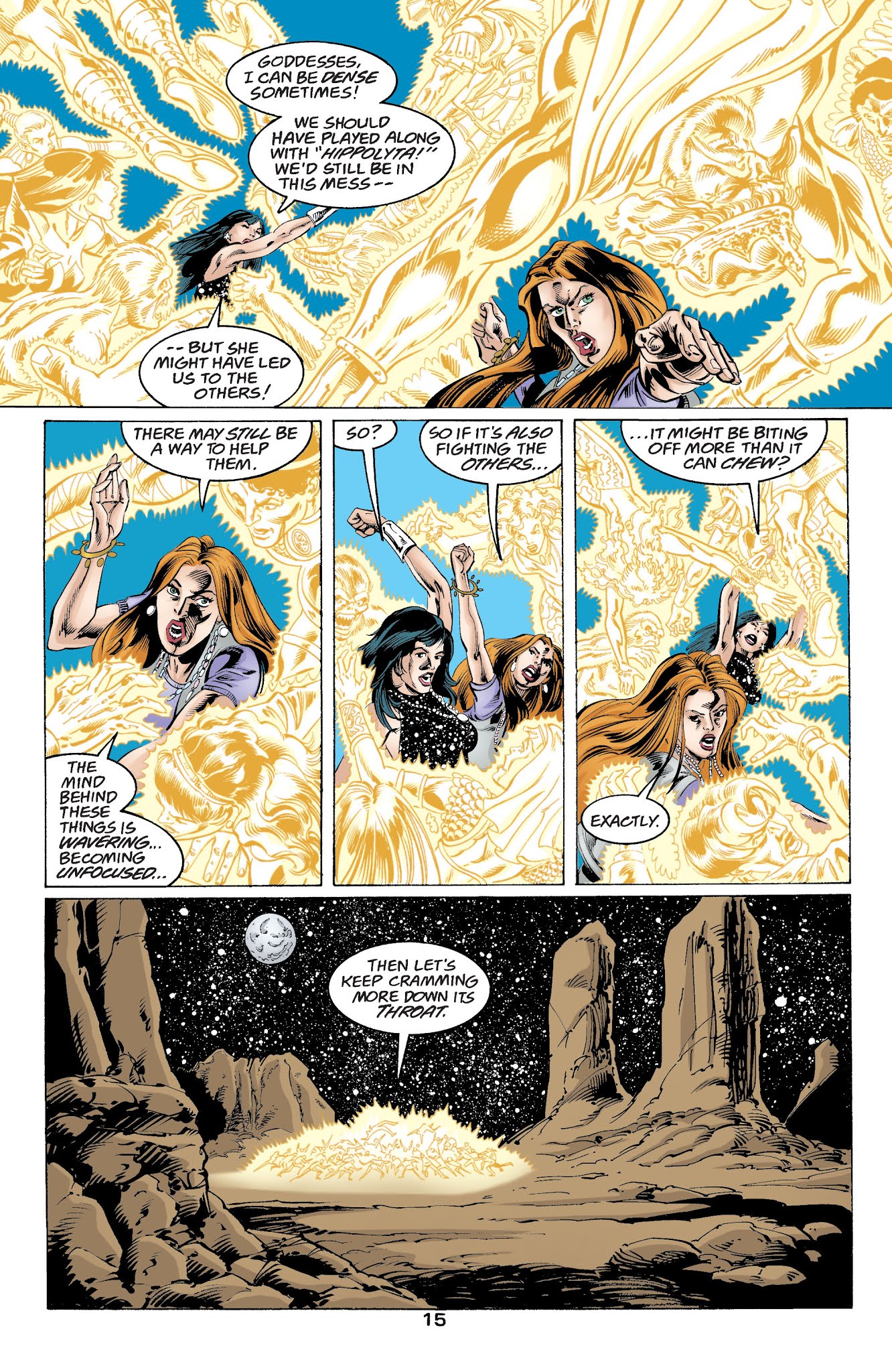 Read online The Titans (1999) comic -  Issue #46 - 15